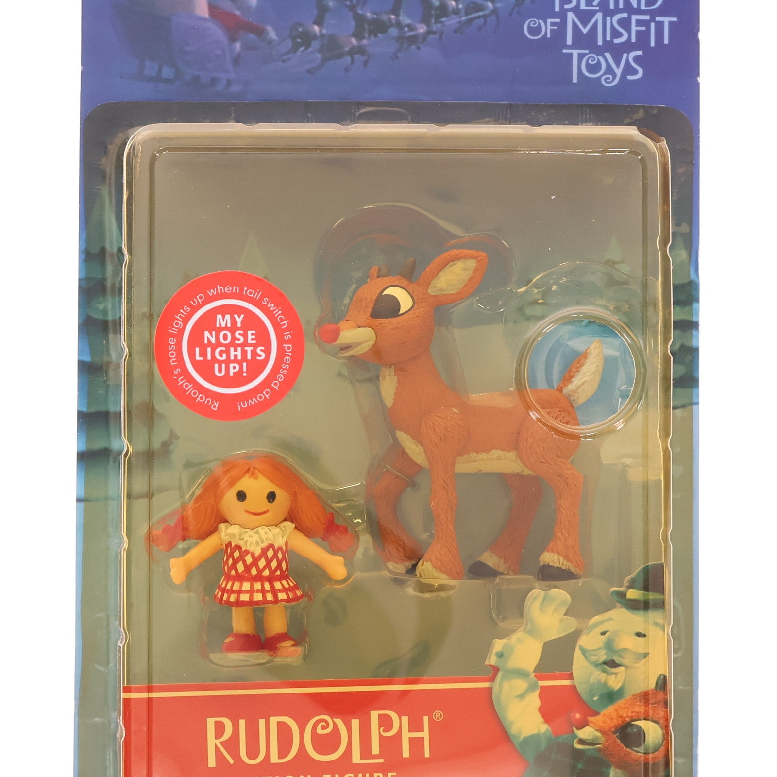【中古即納】[FIG] Rudolph(ルドルフ) ルドルフ 赤鼻のトナカイ 完成品 アクションフィギュア Playing Mantis(プレイングマンティス)(20011231)