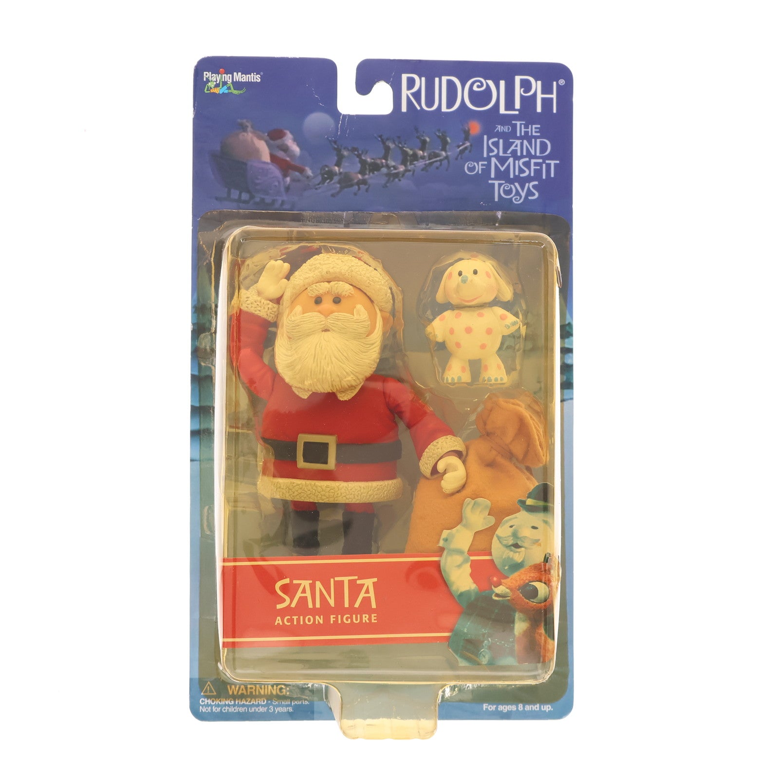 【中古即納】[FIG] Santa(サンタ) ルドルフ 赤鼻のトナカイ 完成品 アクションフィギュア Playing Mantis(プレイングマンティス)(20011231)
