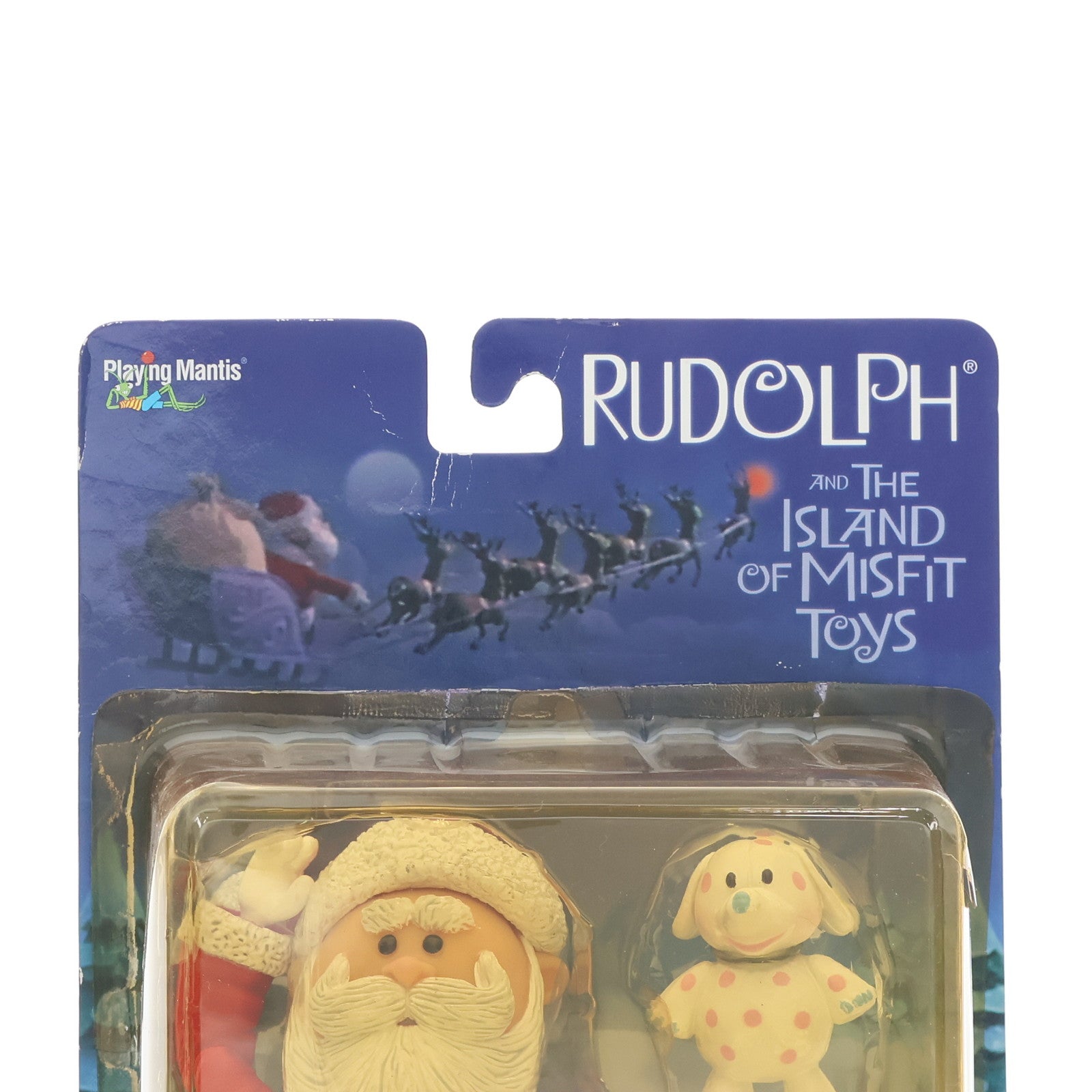 【中古即納】[FIG] Santa(サンタ) ルドルフ 赤鼻のトナカイ 完成品 アクションフィギュア Playing Mantis(プレイングマンティス)(20011231)