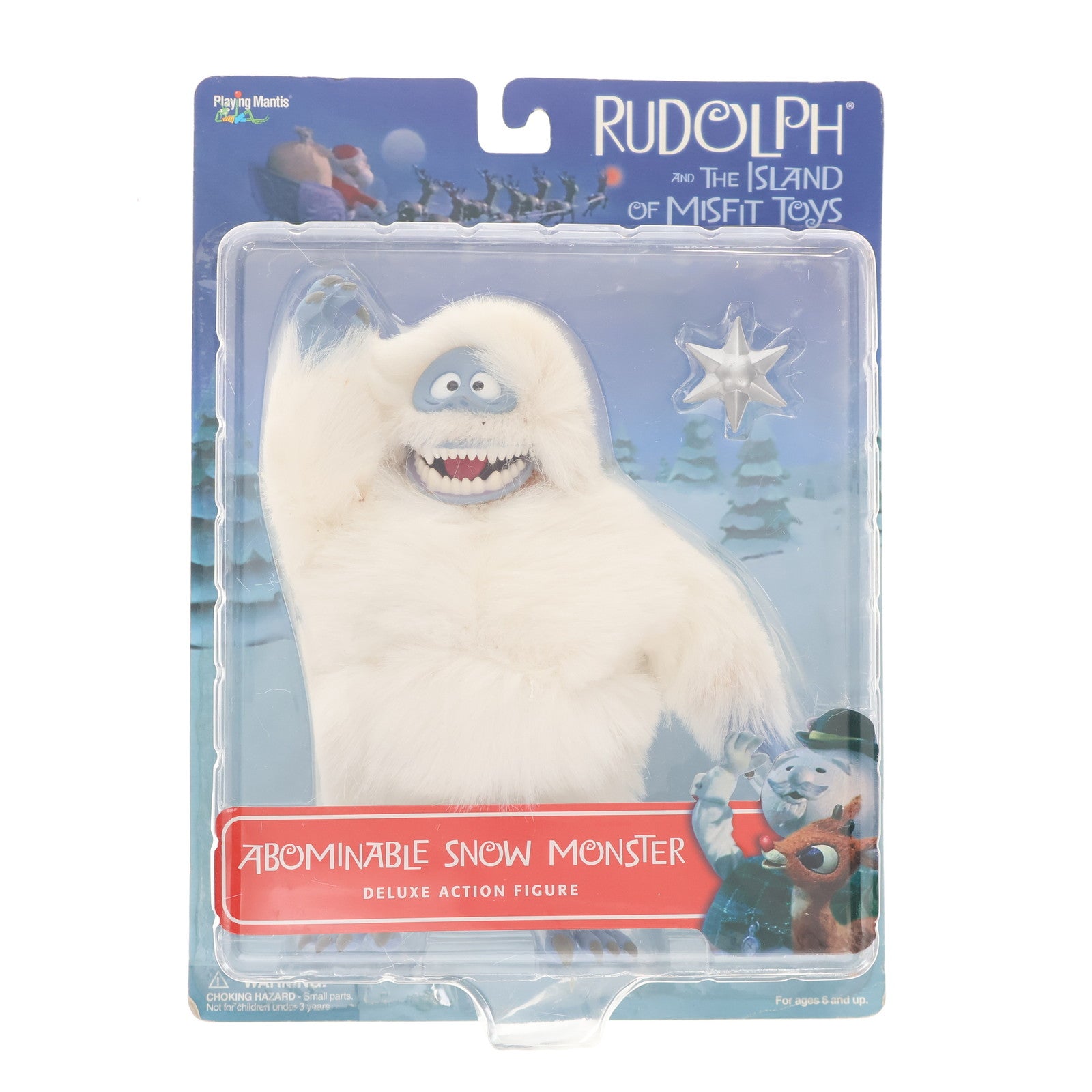【中古即納】[FIG] Abominable Snow Monster(アボミナブル・スノーモンスター)(バンブル) ルドルフ 赤鼻のトナカイ 完成品 アクションフィギュア Playing Mantis(プレイングマンティス)(20011231)