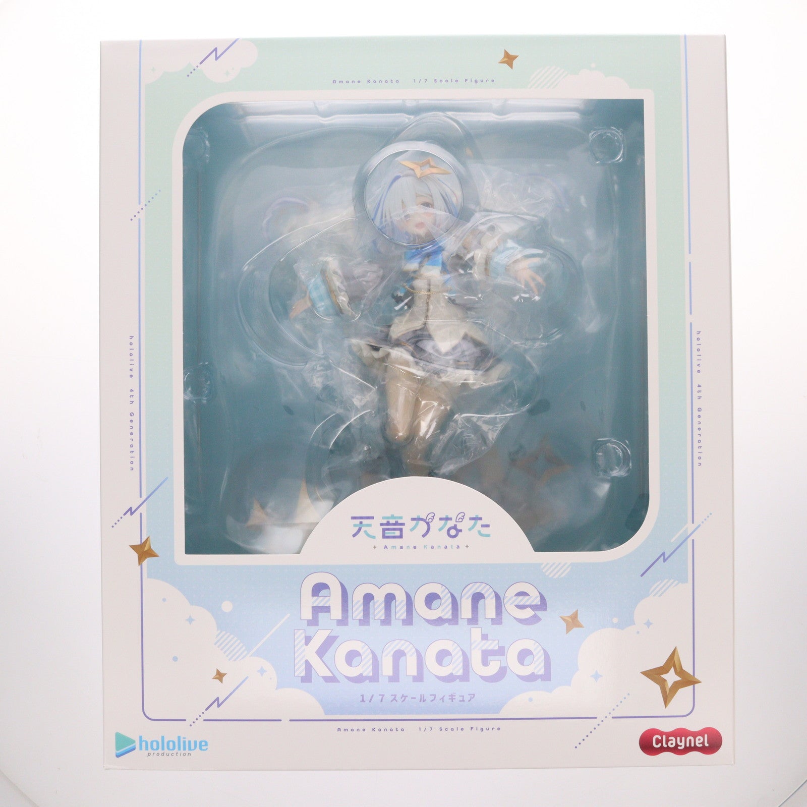 【中古即納】[FIG] 天音かなた(あまねかなた) ホロライブプロダクション 1/7 完成品 フィギュア クレーネル(20240131)