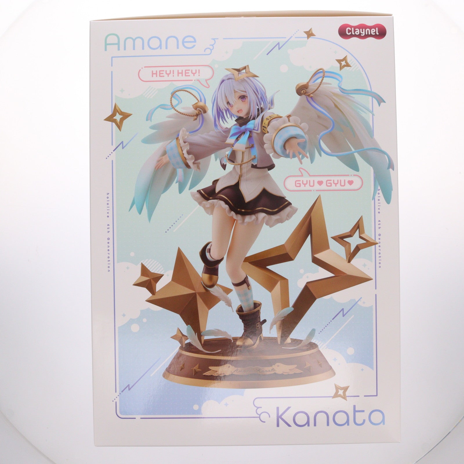 【中古即納】[FIG] 天音かなた(あまねかなた) ホロライブプロダクション 1/7 完成品 フィギュア クレーネル(20240131)