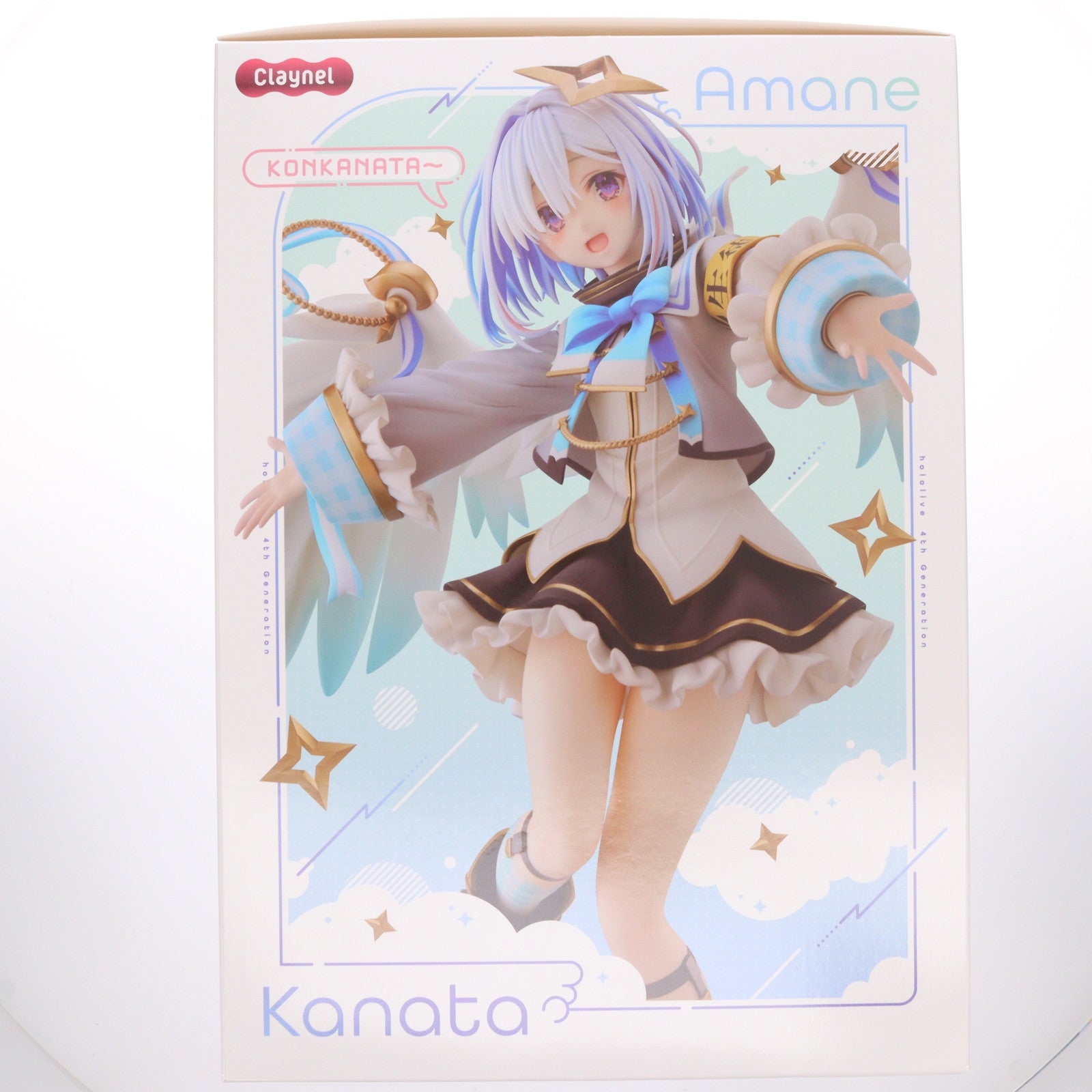 【中古即納】[FIG] 天音かなた(あまねかなた) ホロライブプロダクション 1/7 完成品 フィギュア クレーネル(20240131)