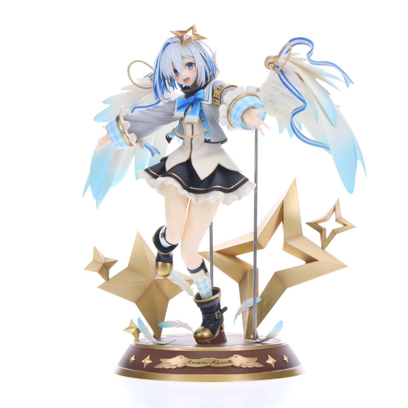 【中古即納】[FIG] 天音かなた(あまねかなた) ホロライブプロダクション 1/7 完成品 フィギュア クレーネル(20240131)