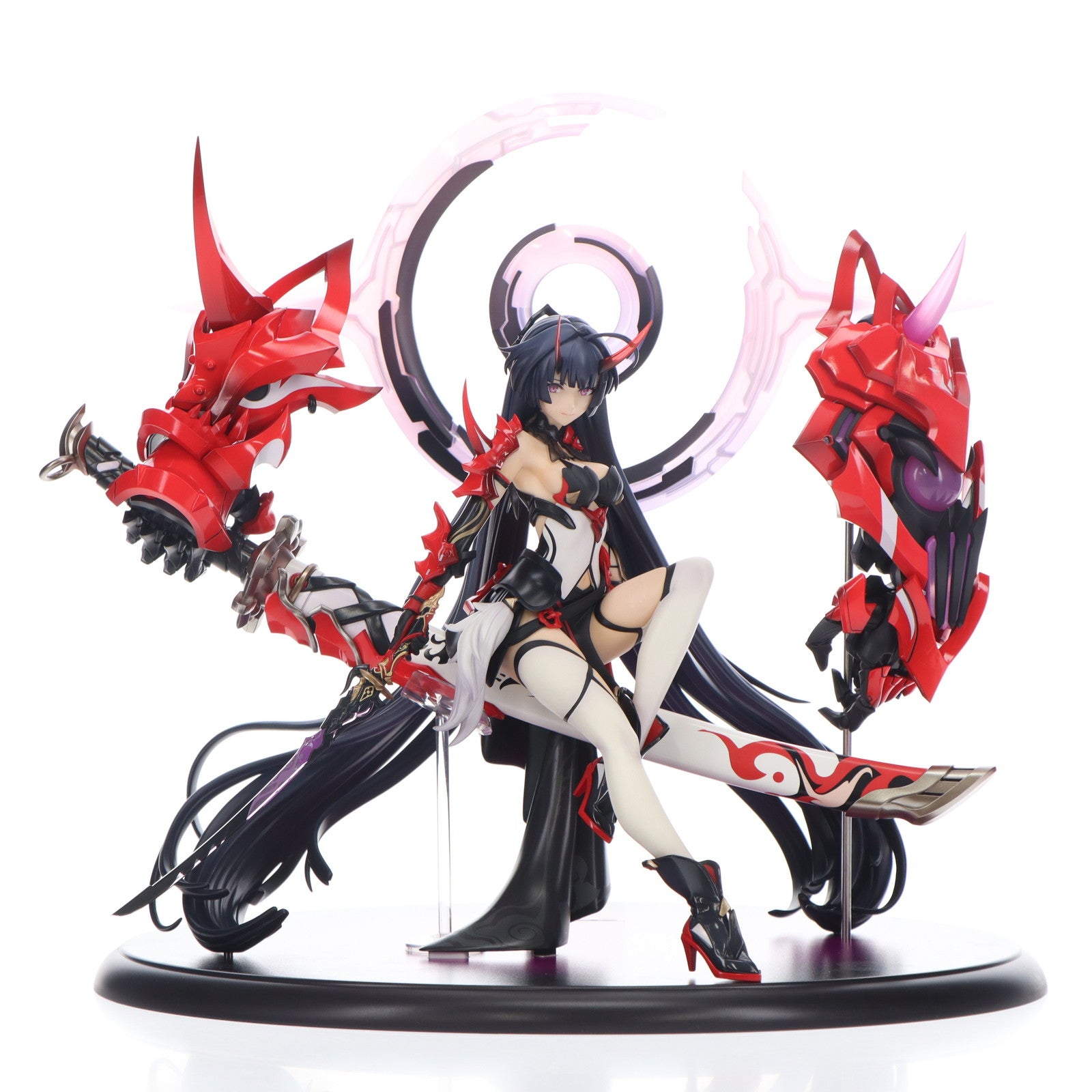 【中古即納】[FIG] 雷電芽衣(らいでんめい) 雷の律者 罪人の挽歌Ver. エクスペンディッドエディション 崩壊3rd 1/8 完成品 フィギュア miHoYo(ミホヨ)(20220622)