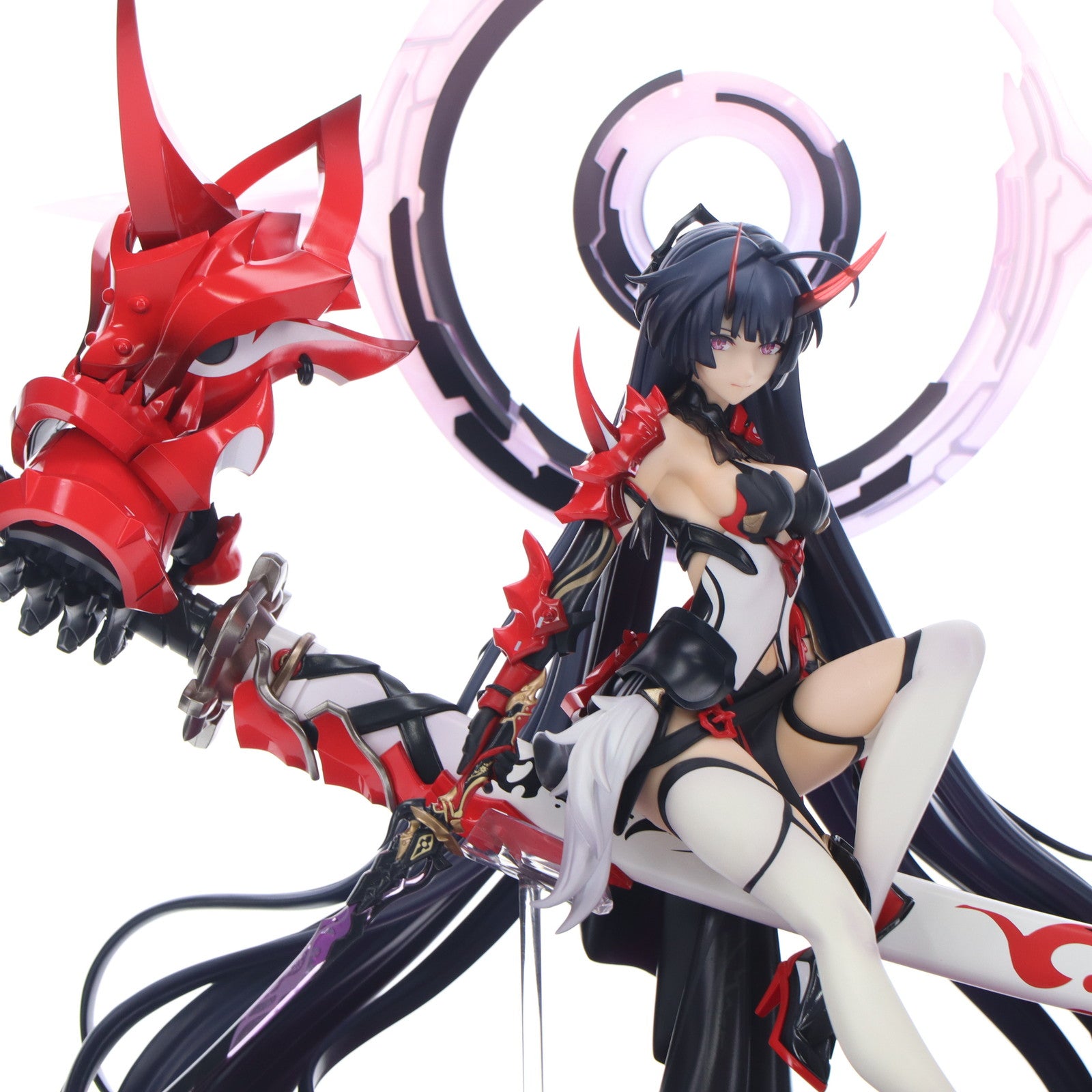 【中古即納】[FIG] 雷電芽衣(らいでんめい) 雷の律者 罪人の挽歌Ver. エクスペンディッドエディション 崩壊3rd 1/8 完成品 フィギュア miHoYo(ミホヨ)(20220622)