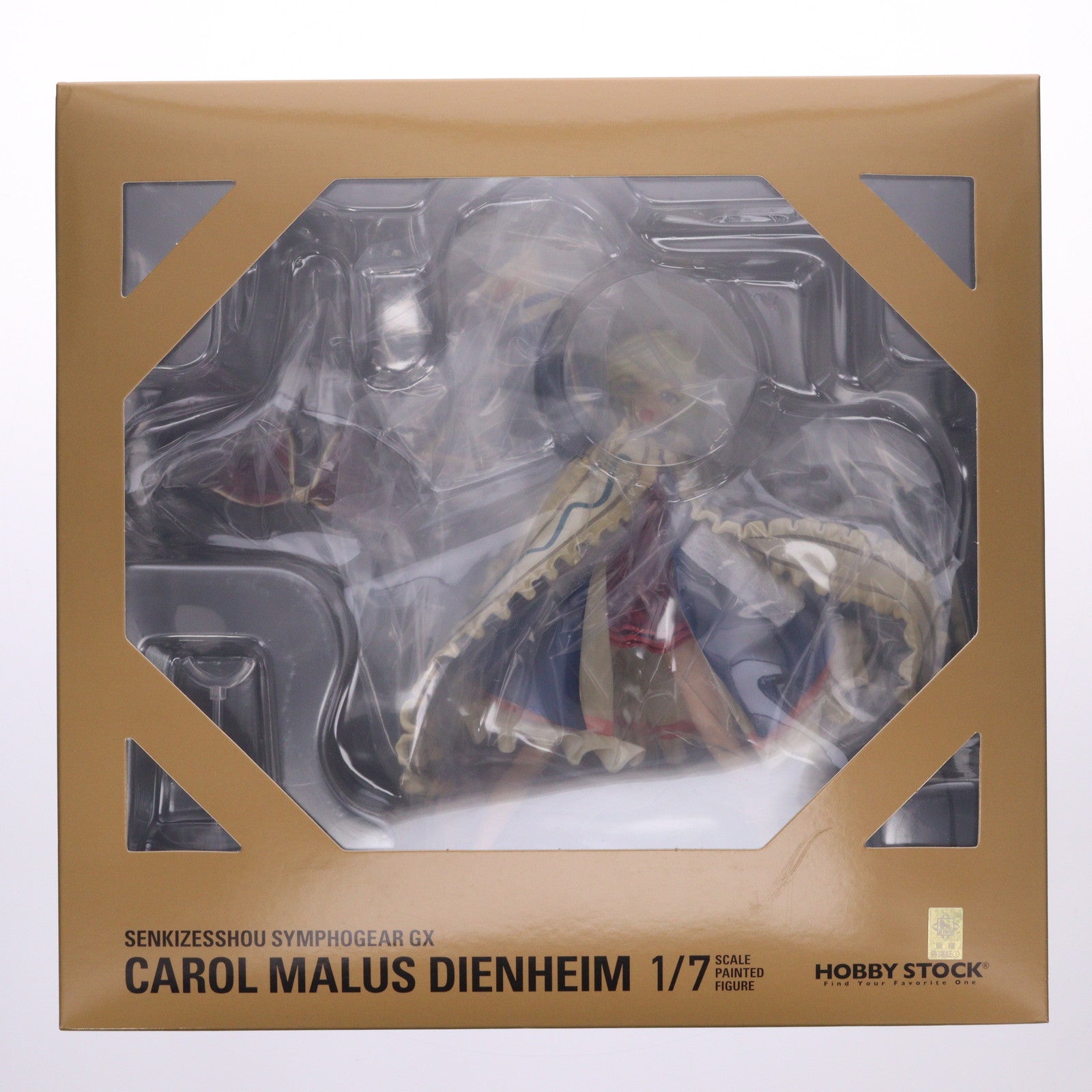 【中古即納】[FIG] キャロル・マールス・ディーンハイム 戦姫絶唱シンフォギアGX 1/7 完成品 フィギュア ホビーストック(20241129)