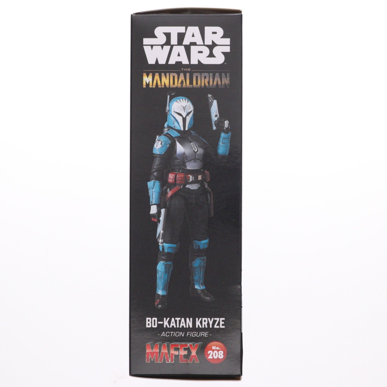 【中古即納】[FIG] マフェックス No.208 MAFEX BO-KATAN KRYZE(The Mandalorian Ver.)(ボ=カターン・クライズ ザ・マンダロリアンver) STAR WARS(スター・ウォーズ) ザ・マンダロリアン 完成品 可動フィギュア メディコム・トイ(20240531)