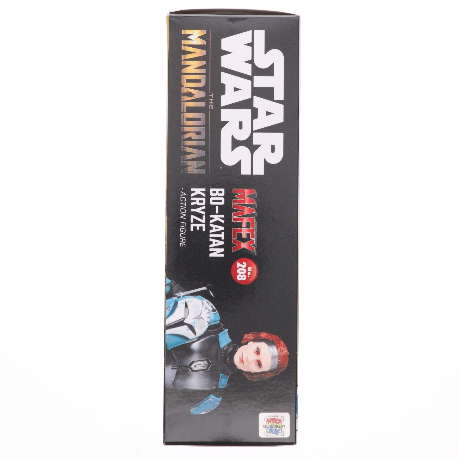 【中古即納】[FIG] マフェックス No.208 MAFEX BO-KATAN KRYZE(The Mandalorian Ver.)(ボ=カターン・クライズ ザ・マンダロリアンver) STAR WARS(スター・ウォーズ) ザ・マンダロリアン 完成品 可動フィギュア メディコム・トイ(20240531)