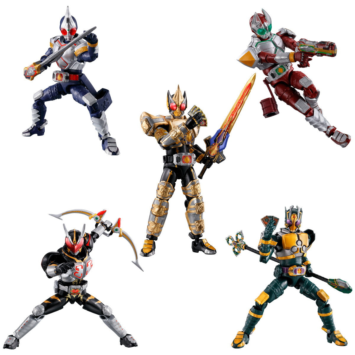 【中古即納】[FIG] (BOX)(食玩) SO-DO CHRONICLE 仮面ライダー剣(ブレイド) 可動フィギュア(12個) バンダイ(20250804)