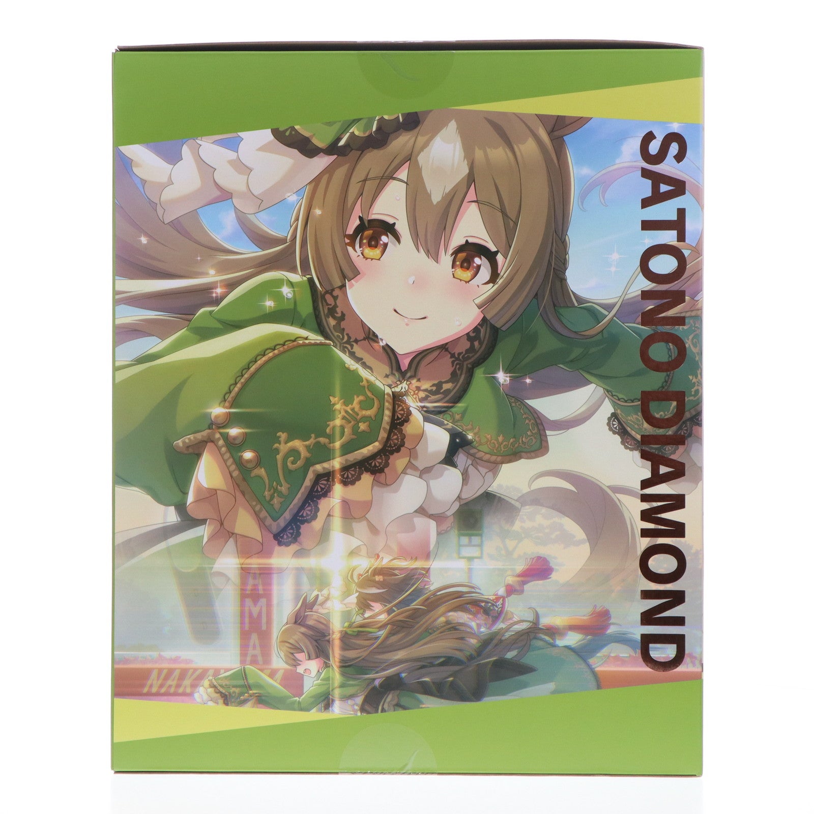 【中古即納】[FIG] [その背中を越えて]サトノダイヤモンド ウマ娘 プリティーダービー 1/7 完成品 フィギュア(PV052) コトブキヤ(20240628)