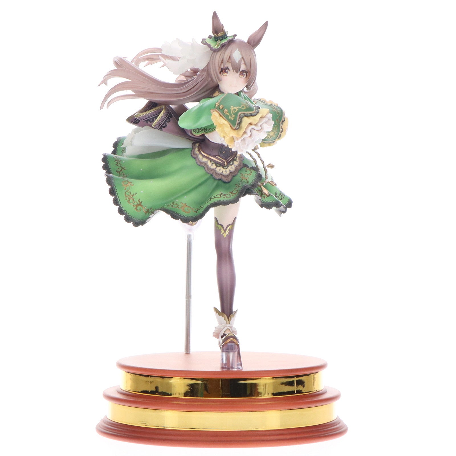 【中古即納】[FIG] [その背中を越えて]サトノダイヤモンド ウマ娘 プリティーダービー 1/7 完成品 フィギュア(PV052) コトブキヤ(20240628)