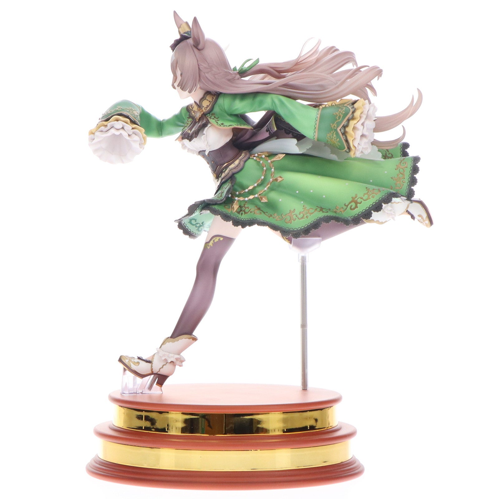 【中古即納】[FIG] [その背中を越えて]サトノダイヤモンド ウマ娘 プリティーダービー 1/7 完成品 フィギュア(PV052) コトブキヤ(20240628)