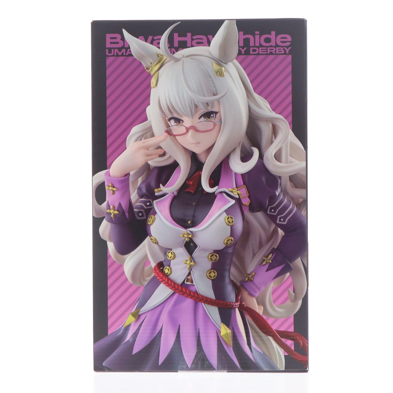 【中古即納】[FIG] ビワハヤヒデ ウマ娘 プリティーダービー 1/7 完成品 フィギュア マックスファクトリー(20251112)