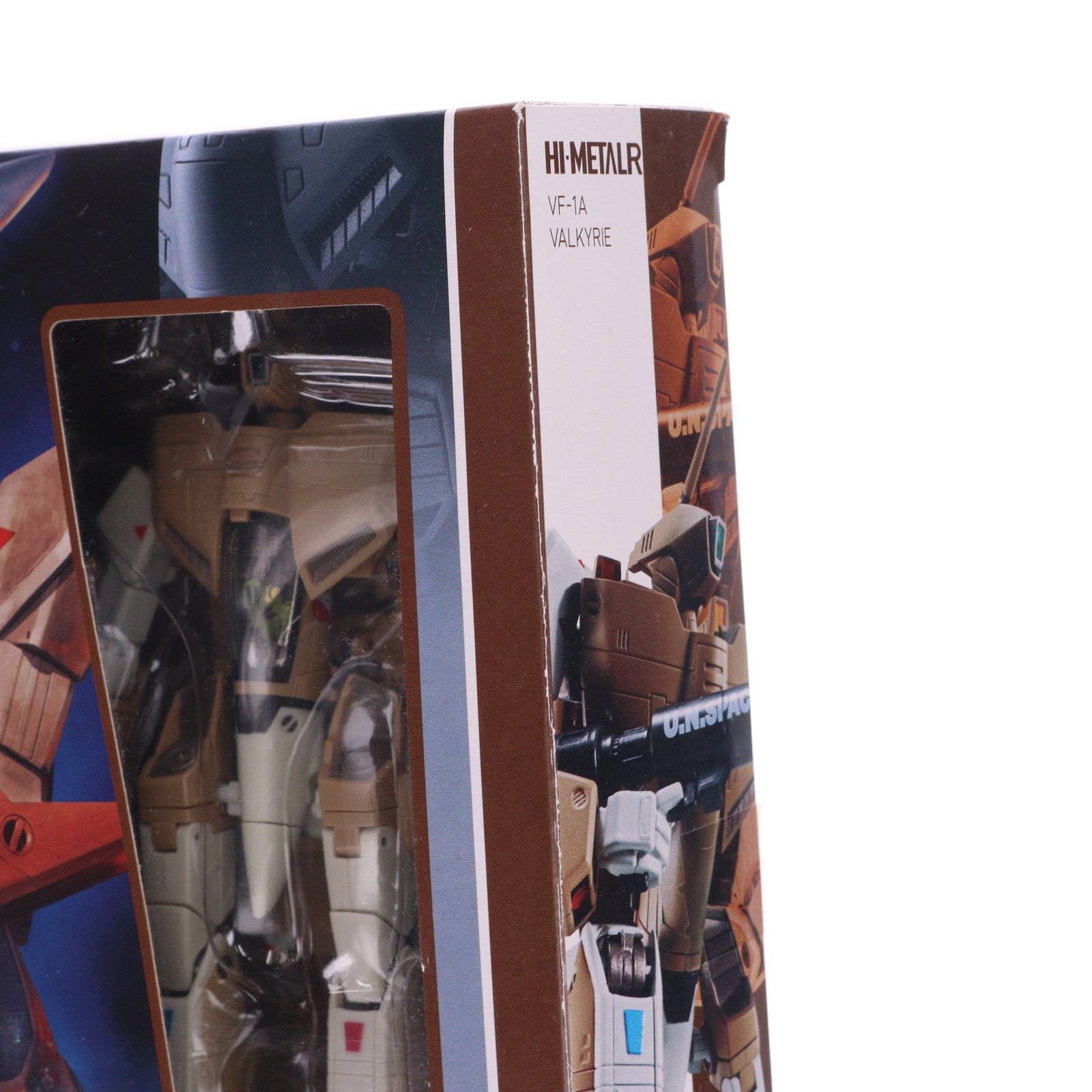 【中古即納】[FIG] HI-METAL R VF-1A バルキリー(標準量産機) 超時空要塞マクロス 完成品 可動フィギュア バンダイ(20160930)