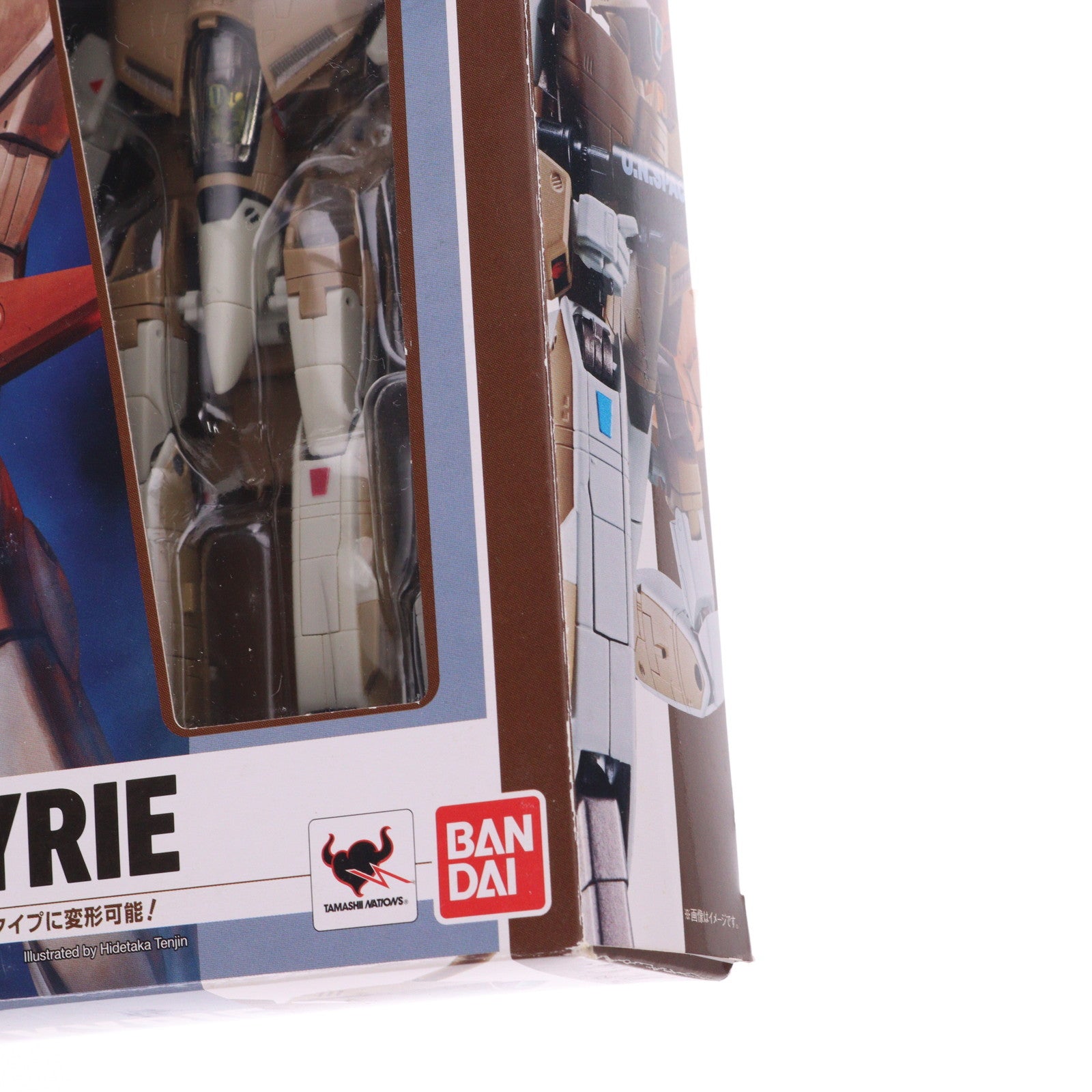 【中古即納】[FIG] HI-METAL R VF-1A バルキリー(標準量産機) 超時空要塞マクロス 完成品 可動フィギュア バンダイ(20160930)