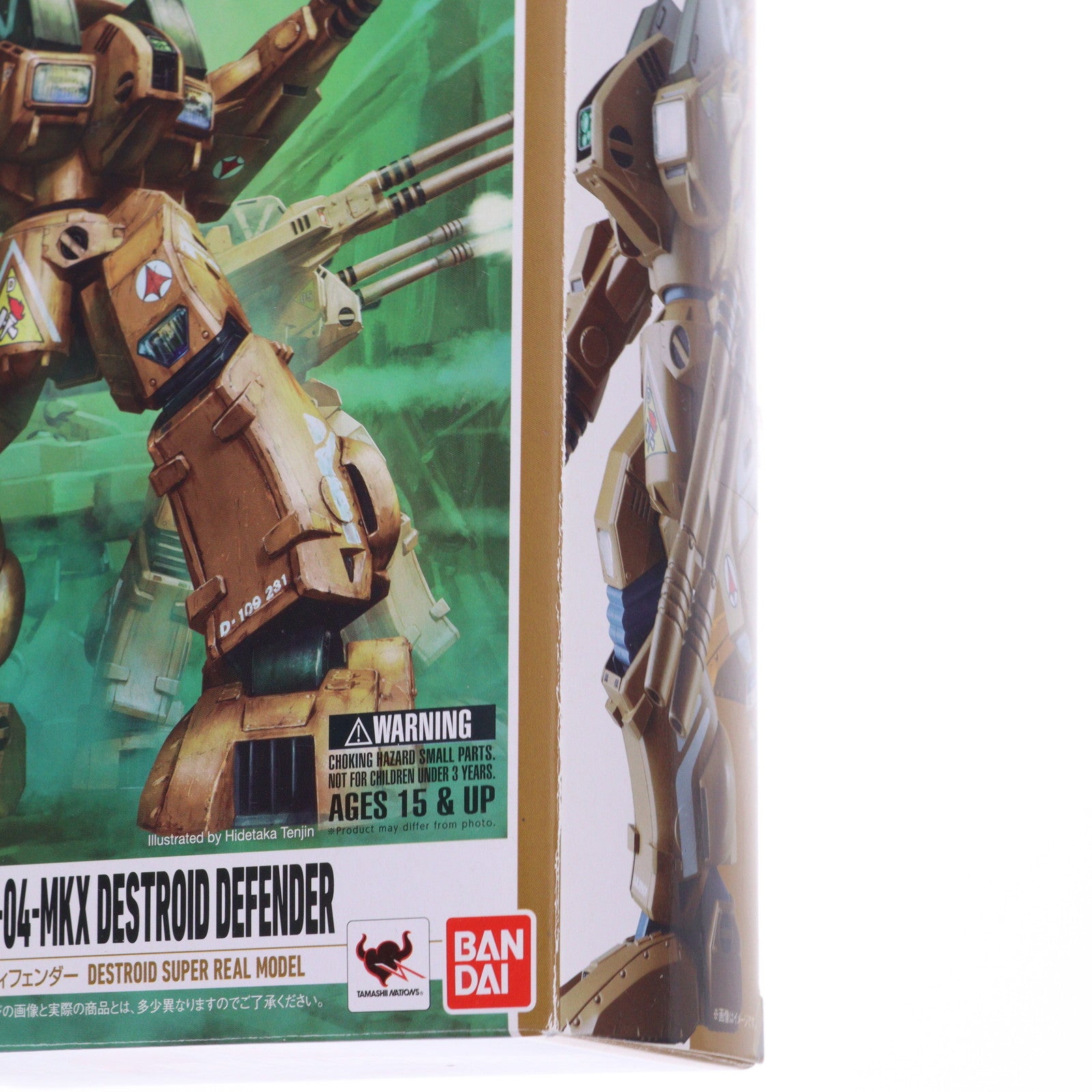 【中古即納】[FIG] HI-METAL R ADR-04-MKX デストロイド・ディフェンダー 超時空要塞マクロス 完成品 可動フィギュア バンダイ(20170811)