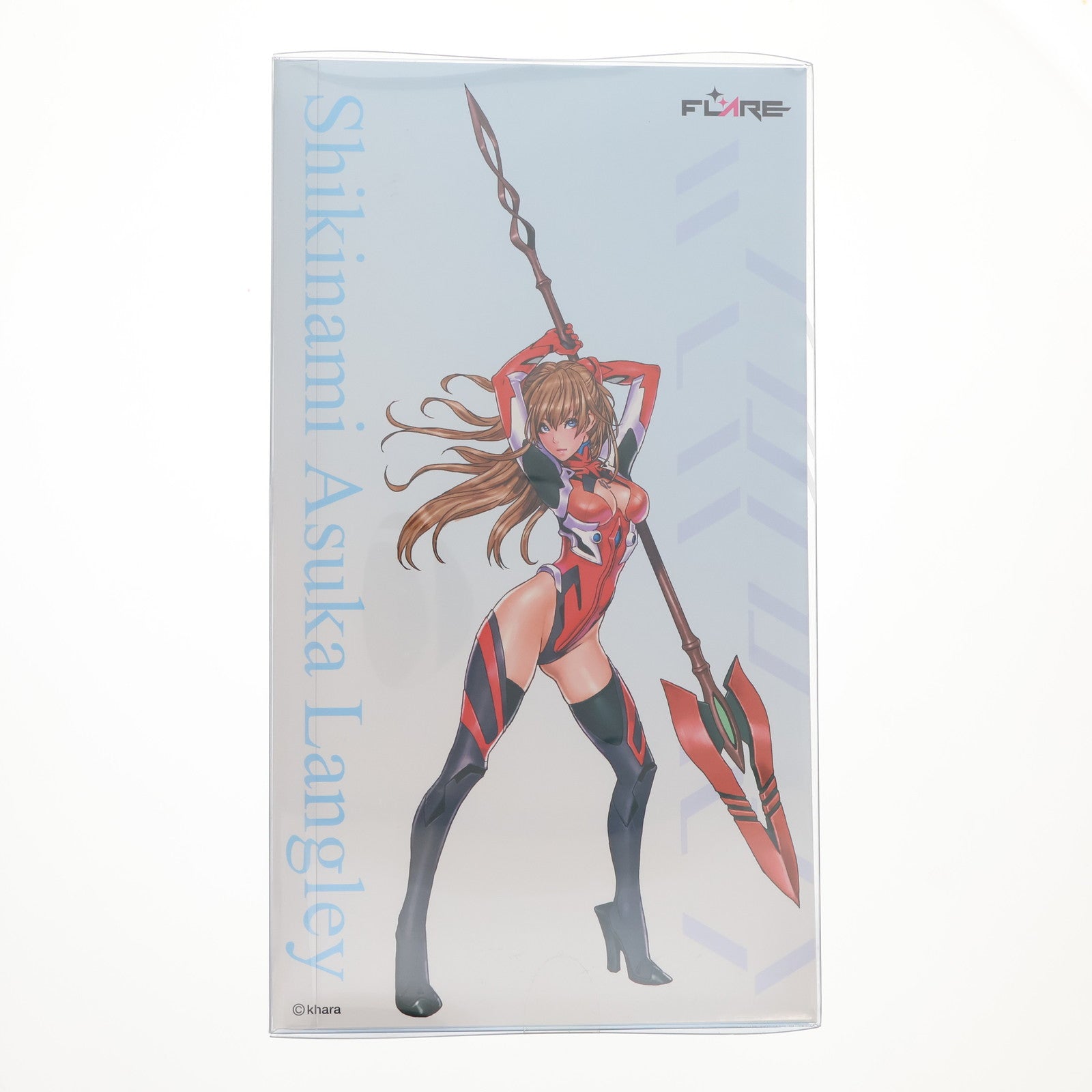 【中古即納】[FIG] 式波・アスカ・ラングレー 通常版 ヱヴァンゲリヲン新劇場版 完成品 フィギュア FLARE(フレア)(20181130)