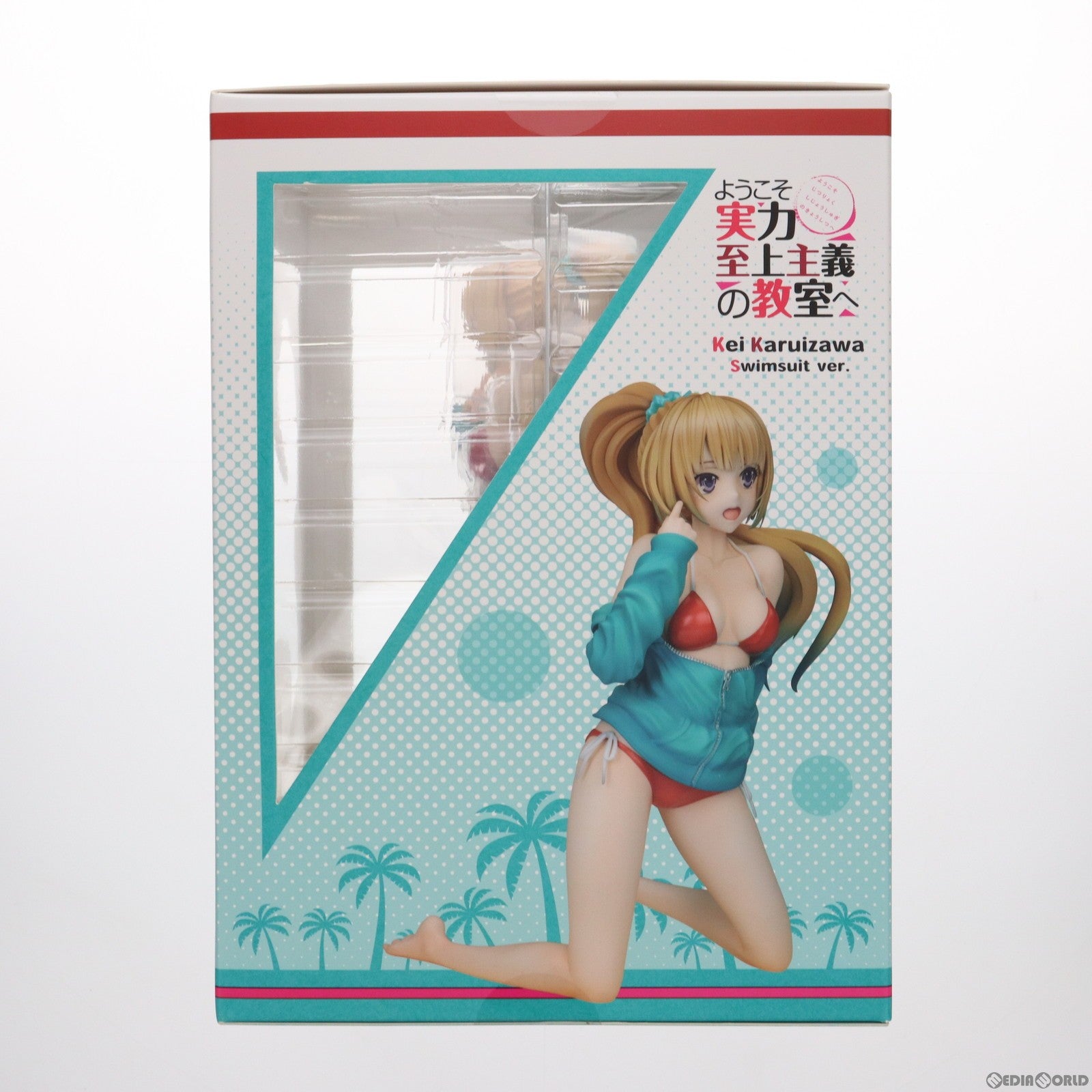 【中古即納】[FIG] ホビーストック限定特典付属 軽井沢恵(かるいざわけい) 水着 ver. ようこそ実力至上主義の教室へ 1/6 完成品 フィギュア ホビーストック(20220217)