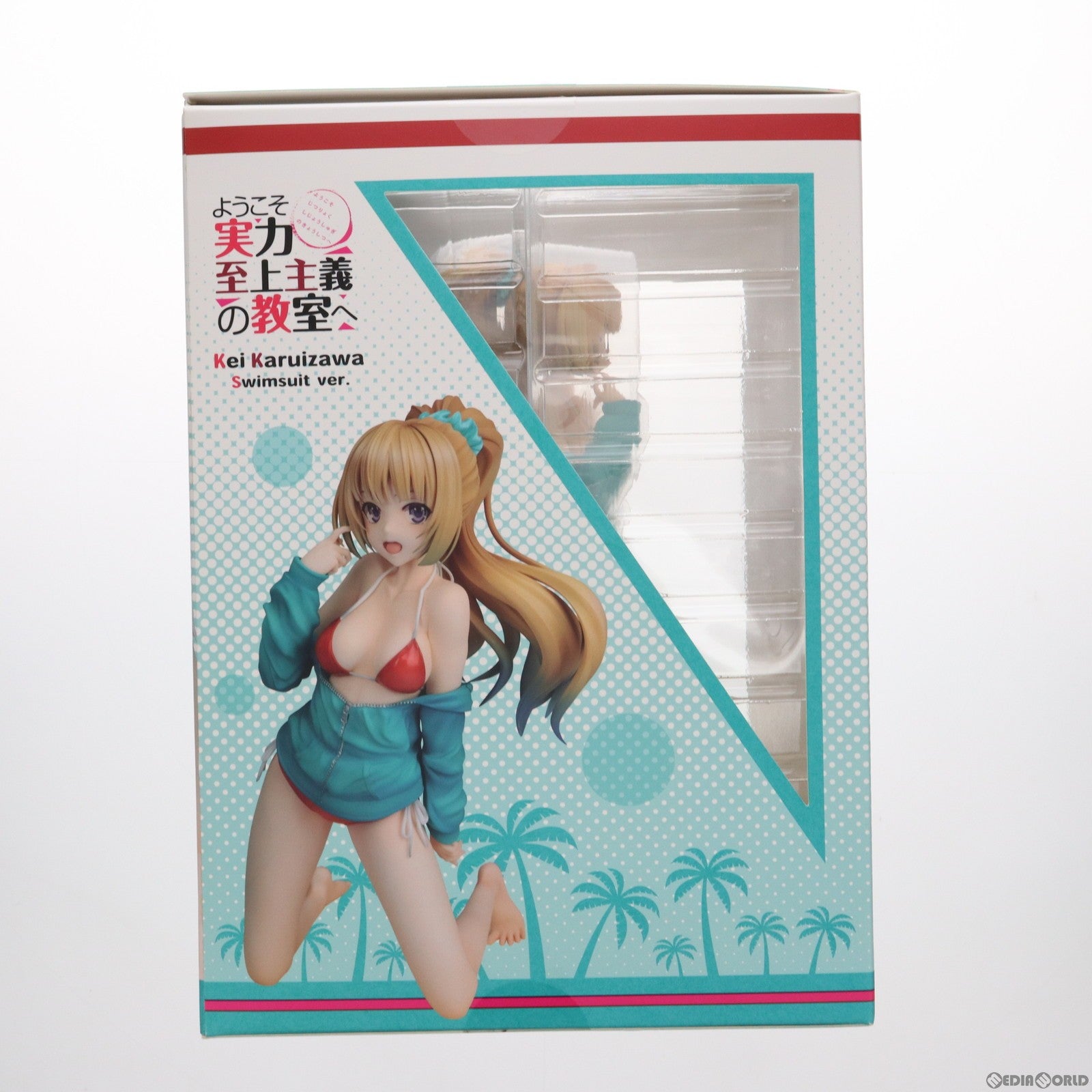 【中古即納】[FIG] ホビーストック限定特典付属 軽井沢恵(かるいざわけい) 水着 ver. ようこそ実力至上主義の教室へ 1/6 完成品 フィギュア ホビーストック(20220217)