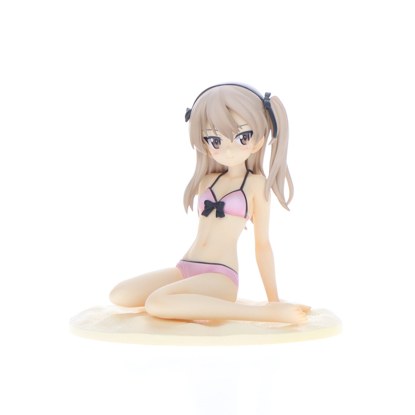 【中古即納】[FIG] 島田愛里寿(しまだありす) 水着ver. ガールズ&パンツァー 劇場版 1/7 完成品 フィギュア(PP716) コトブキヤ(20171227)