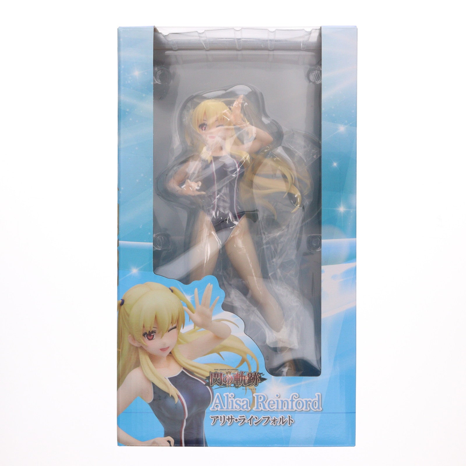 【中古即納】[FIG] アリサ・ラインフォルト 英雄伝説 閃の軌跡II 完成品 フィギュア 一部ネットショップ流通限定 ユニオンクリエイティブ(20181031)