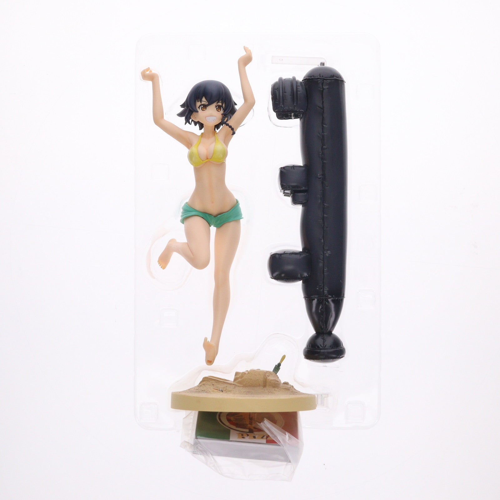 【中古即納】[FIG] ペパロニ ガールズ&パンツァー 劇場版 1/7 完成品 フィギュア Phat!(ファット・カンパニー)(20180301)