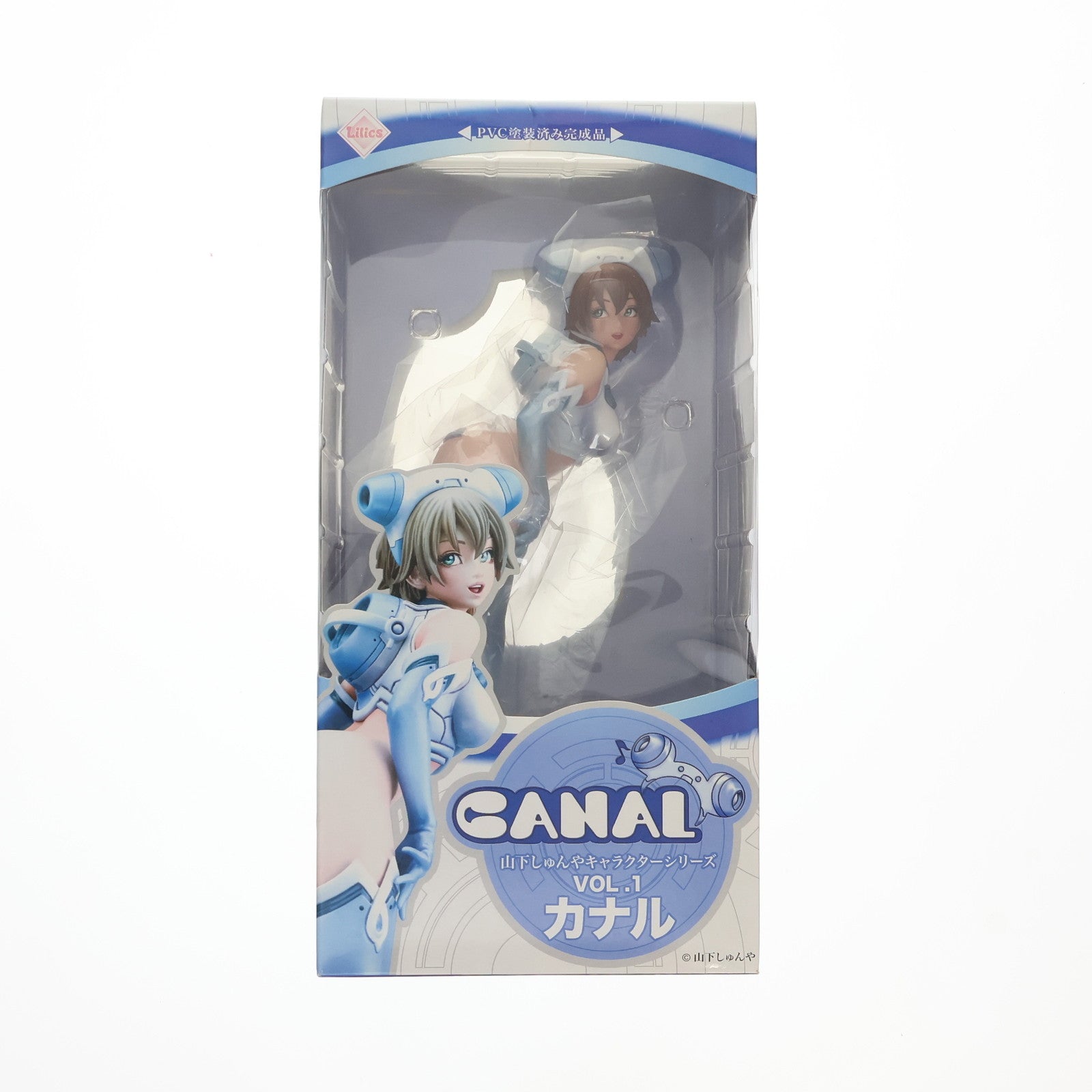 【中古即納】[FIG] カナル 山下しゅんやキャラクターシリーズ:Vol.1 1/7 完成品 フィギュア Lilics(リリックス)/アートストーム(20081130)