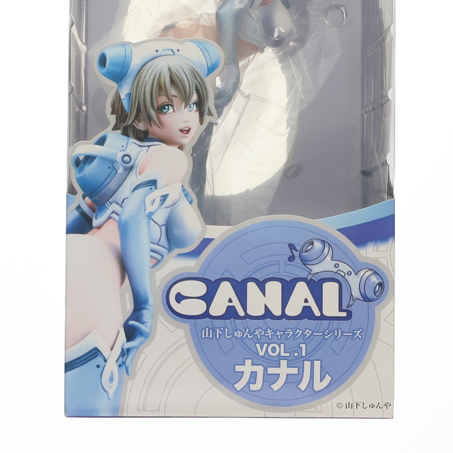 【中古即納】[FIG] カナル 山下しゅんやキャラクターシリーズ:Vol.1 1/7 完成品 フィギュア Lilics(リリックス)/アートストーム(20081130)