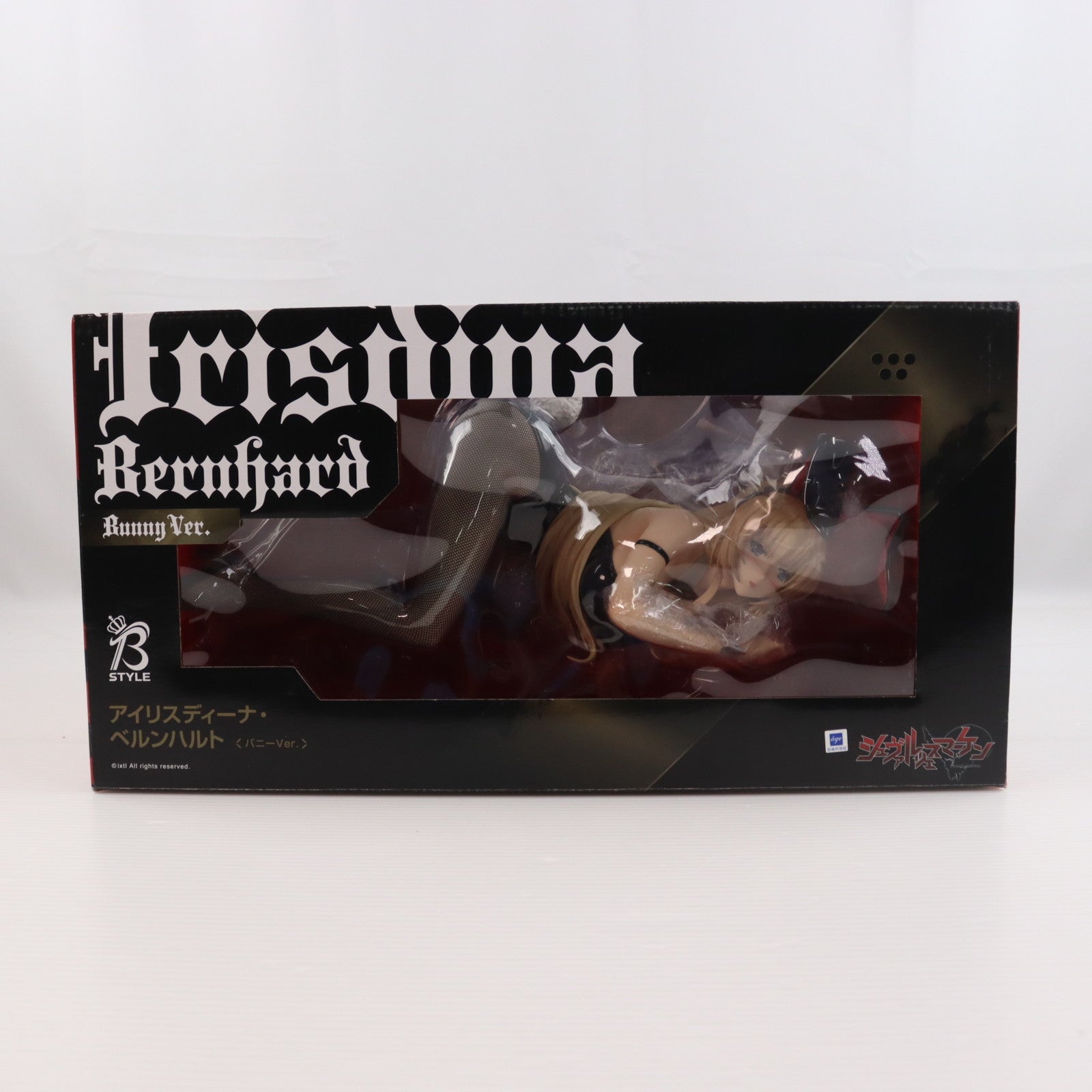 【中古即納】[FIG] B-style アイリスディーナ・ベルンハルト バニーVer. シュヴァルツェスマーケン 1/4 完成品 フィギュア FREEing(フリーイング)(20170518)