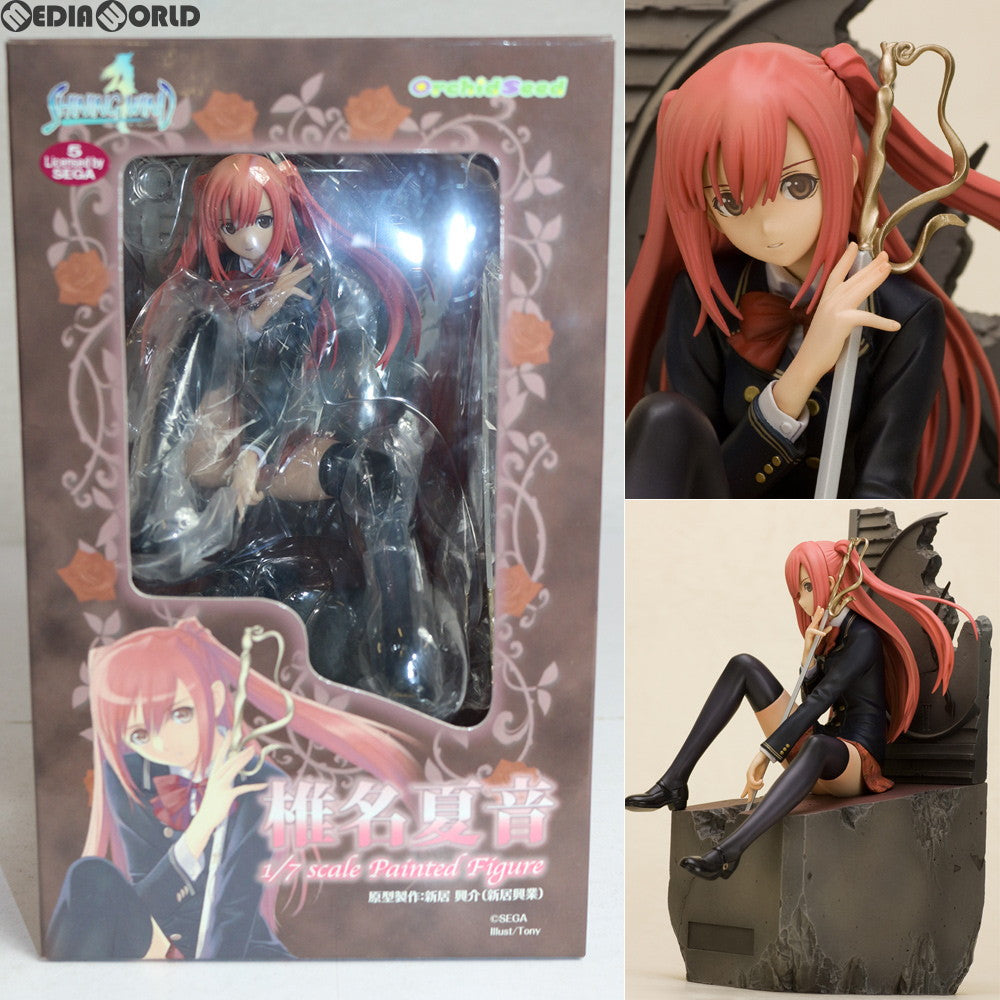 【中古即納】[FIG] 椎名夏音(しいなかのん) シャイニング・ウィンド -アナザーリンク- 鬼封じの剣士 1/7 完成品 フィギュア オーキッドシード(20091219)