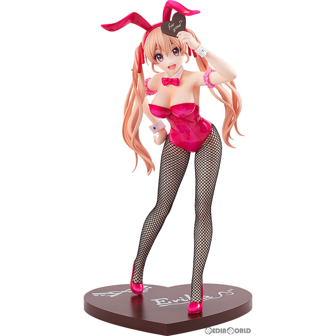【中古即納】[FIG] 天野エリカ(あまのえりか) バニーガールVer. カッコウの許嫁 1/7 完成品 フィギュア KADOKAWA(カドカワ)(20230311)
