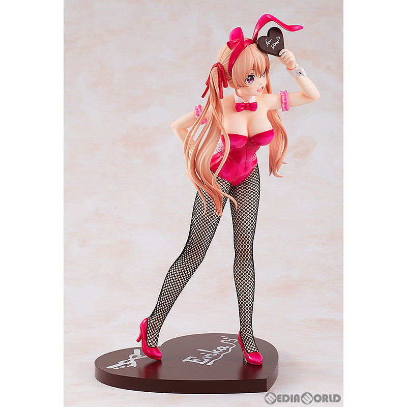 【中古即納】[FIG] 天野エリカ(あまのえりか) バニーガールVer. カッコウの許嫁 1/7 完成品 フィギュア KADOKAWA(カドカワ)(20230311)