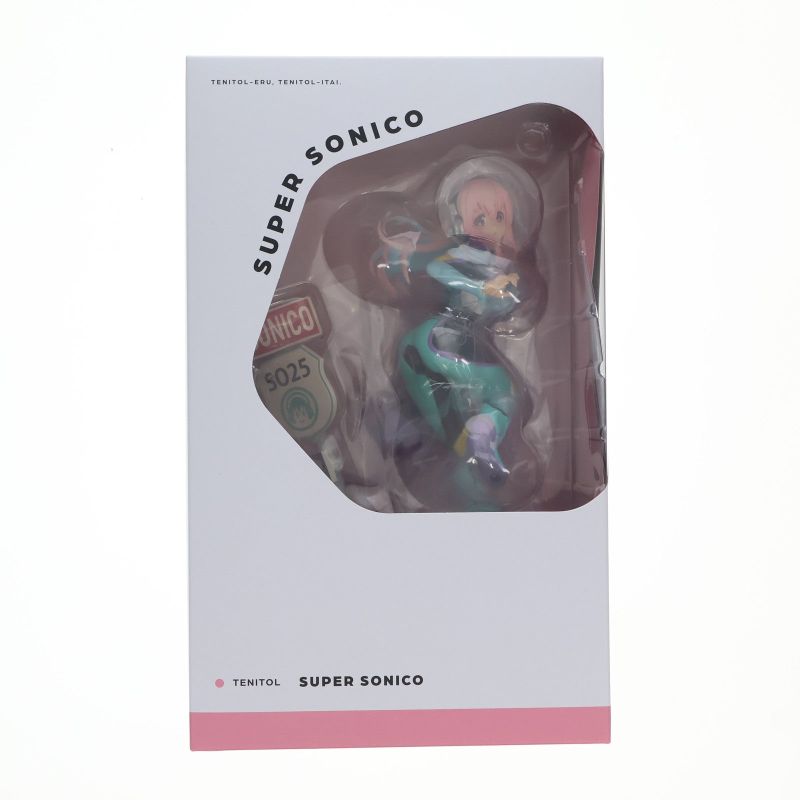 【中古即納】[FIG] FURYU HOBBY MALL限定特典付属 TENITOL すーぱーそに子 完成品 フィギュア(AMU-TNL0004) フリュー(20230329)