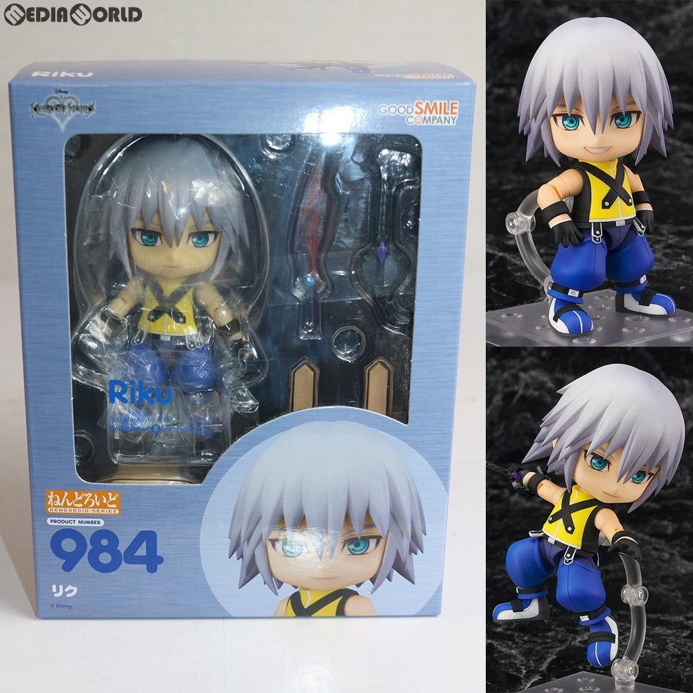 【中古即納】[FIG] ねんどろいど 984 リク KINGDOM HEARTS(キングダム ハーツ) 完成品 可動フィギュア グッドスマイルカンパニー(20200801)