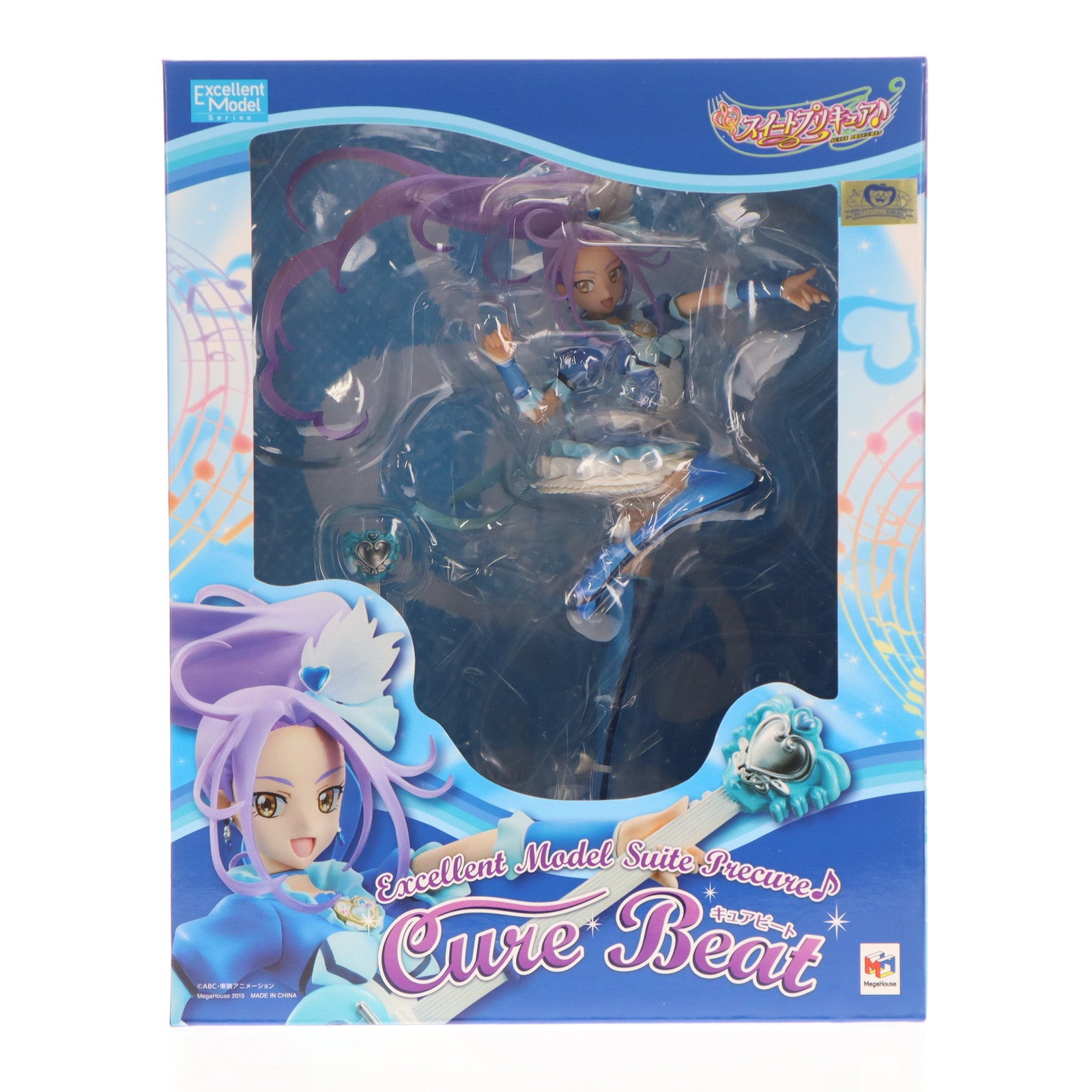 【中古即納】[FIG] エクセレントモデル キュアビート スイートプリキュア♪ 1/8 完成品 フィギュア メガハウス(20150219)