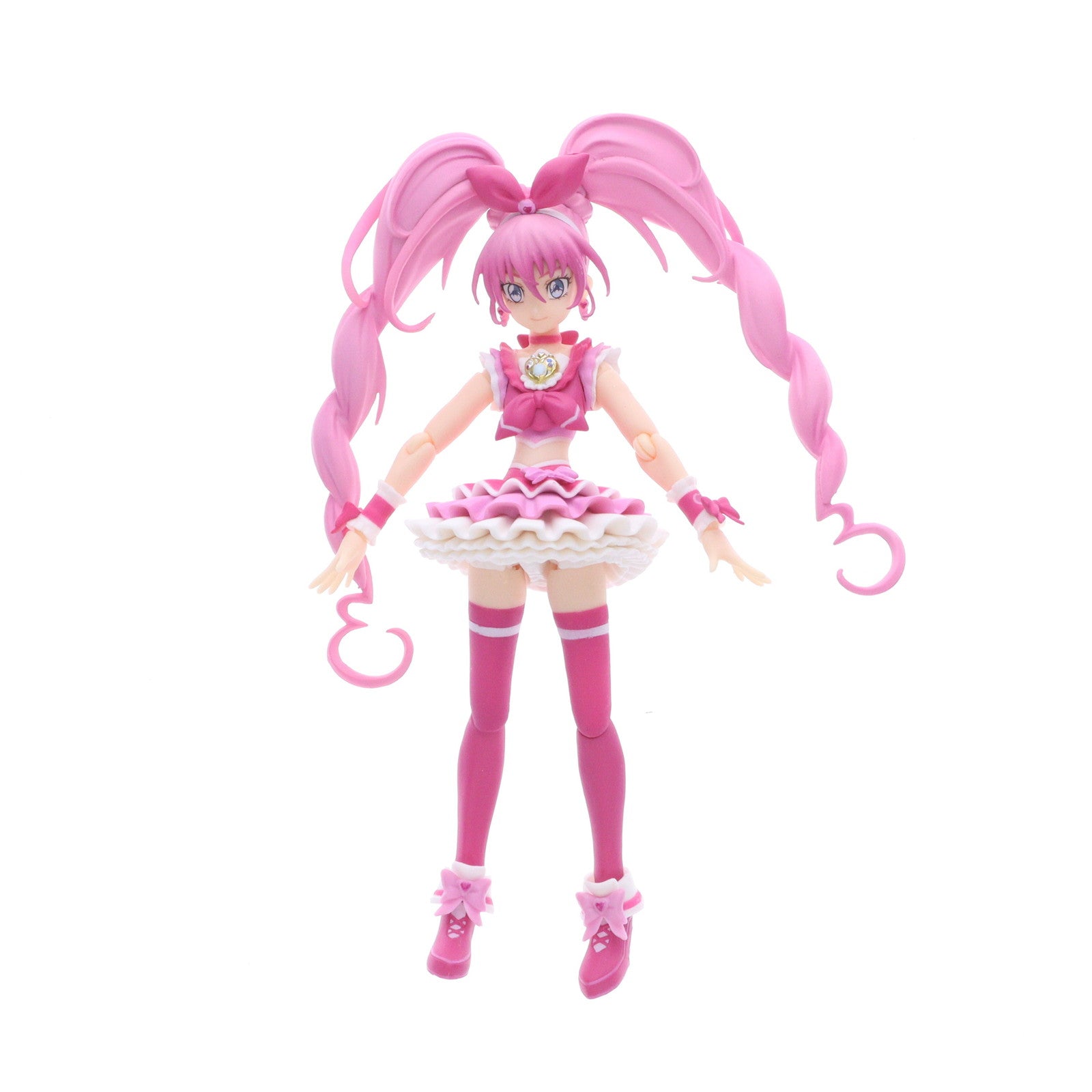 【中古即納】[FIG] 魂ウェブ商店限定 S.H.Figuarts(フィギュアーツ) キュアメロディ スイートプリキュア♪ 完成品 フィギュア バンダイ(20150430)