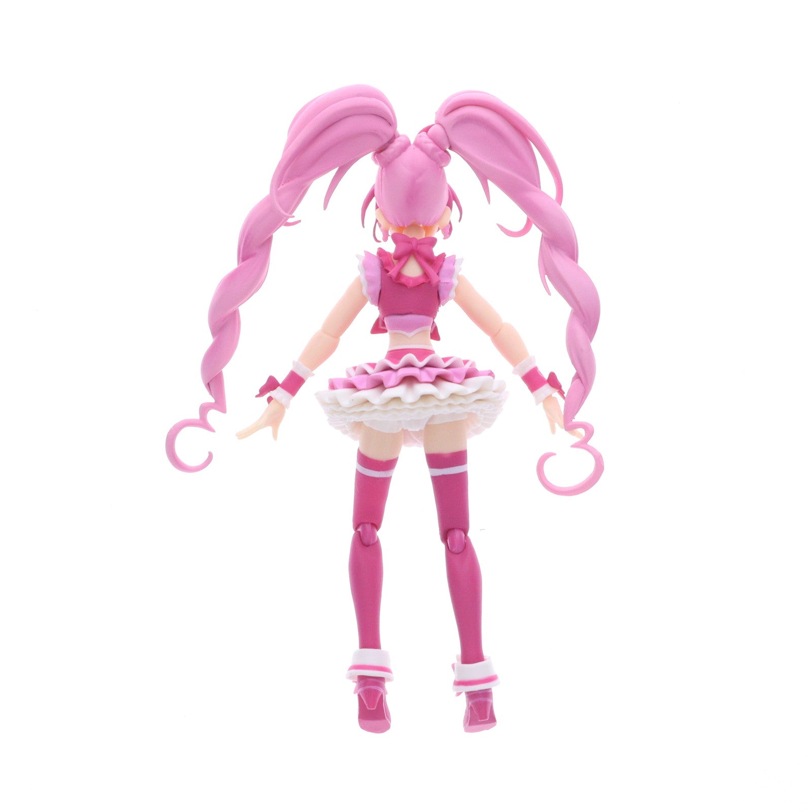 【中古即納】[FIG] 魂ウェブ商店限定 S.H.Figuarts(フィギュアーツ) キュアメロディ スイートプリキュア♪ 完成品 フィギュア バンダイ(20150430)