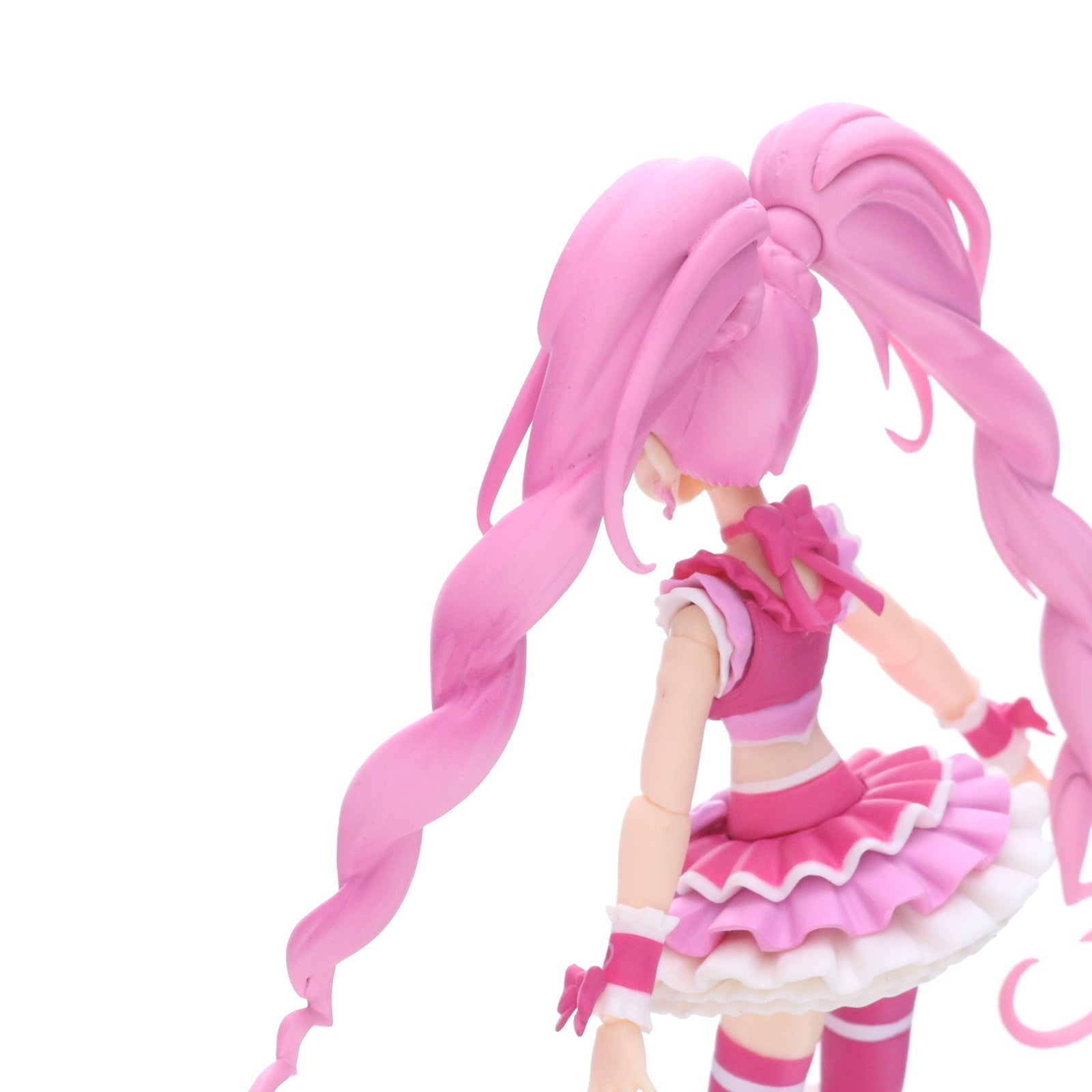【中古即納】[FIG] 魂ウェブ商店限定 S.H.Figuarts(フィギュアーツ) キュアメロディ スイートプリキュア♪ 完成品 フィギュア バンダイ(20150430)