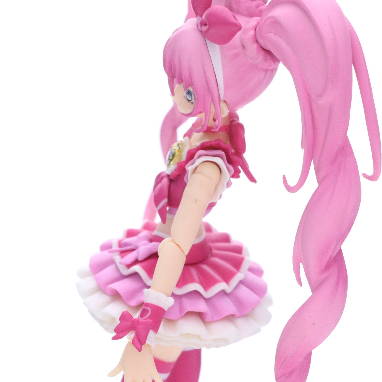【中古即納】[FIG] 魂ウェブ商店限定 S.H.Figuarts(フィギュアーツ) キュアメロディ スイートプリキュア♪ 完成品 フィギュア バンダイ(20150430)