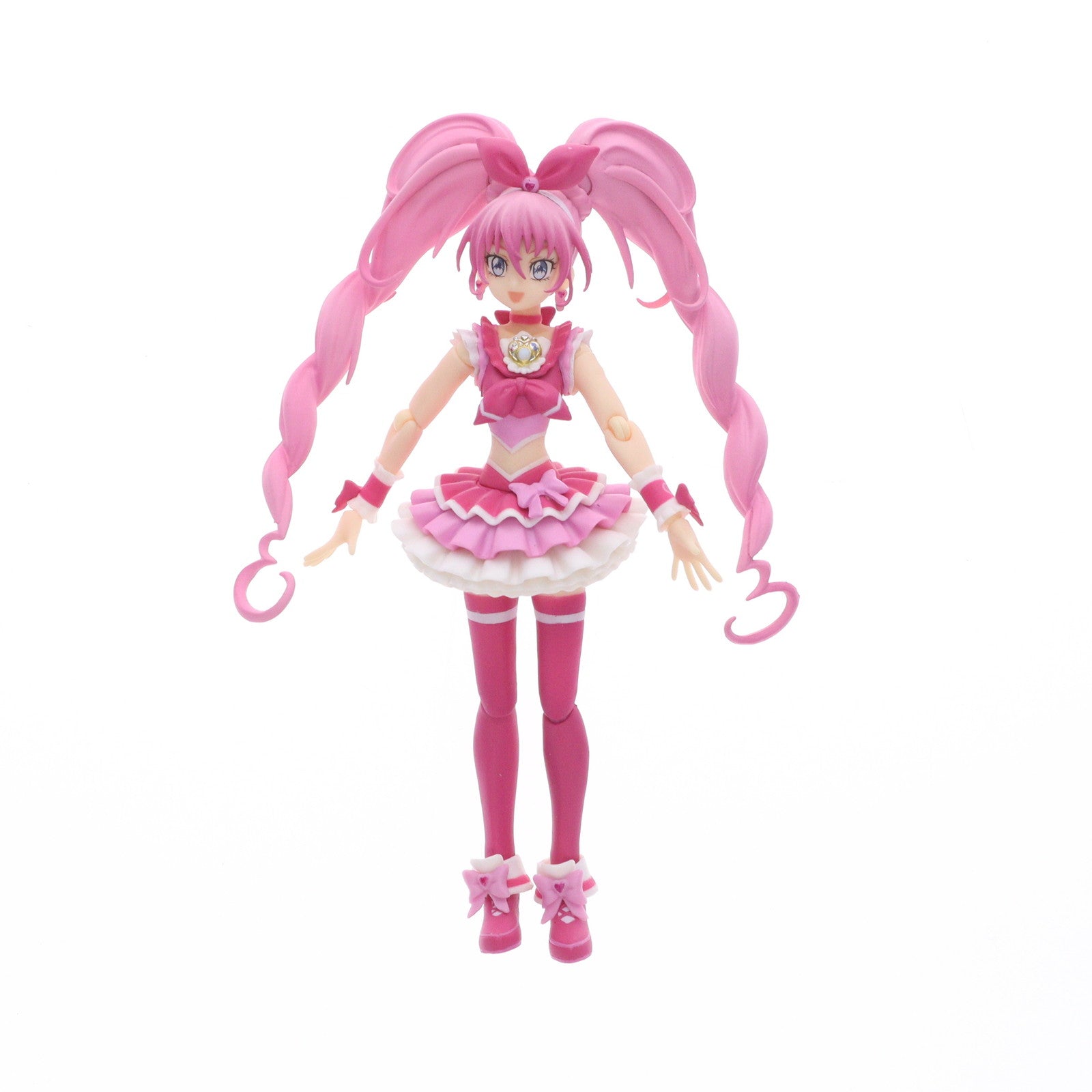 【中古即納】[FIG] 魂ウェブ商店限定 S.H.Figuarts(フィギュアーツ) キュアメロディ スイートプリキュア♪ 完成品 フィギュア バンダイ(20150430)