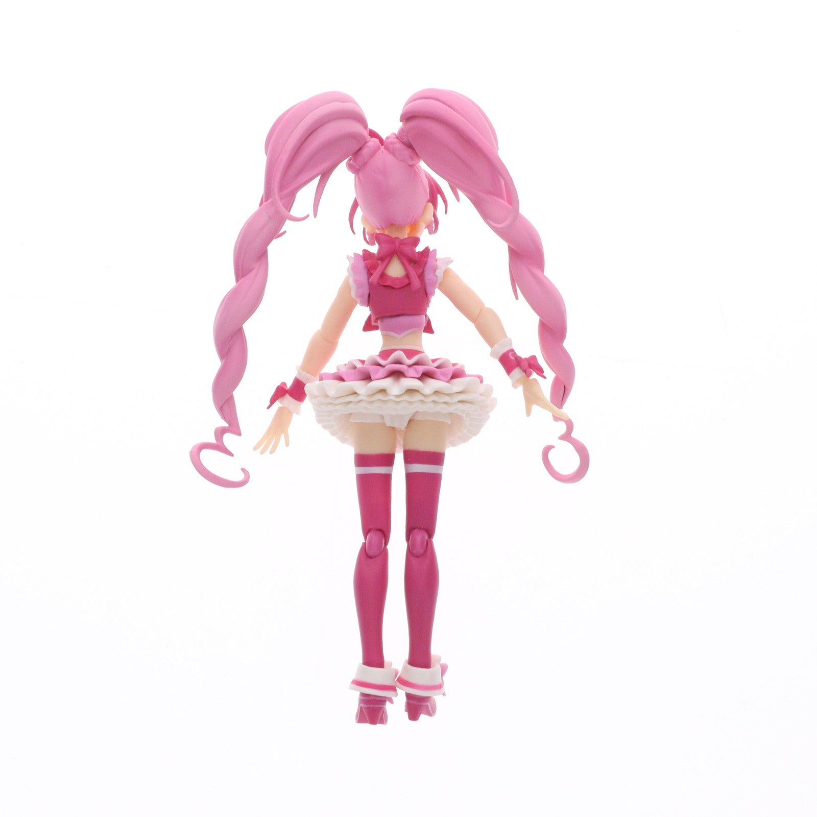 【中古即納】[FIG] 魂ウェブ商店限定 S.H.Figuarts(フィギュアーツ) キュアメロディ スイートプリキュア♪ 完成品 フィギュア バンダイ(20150430)