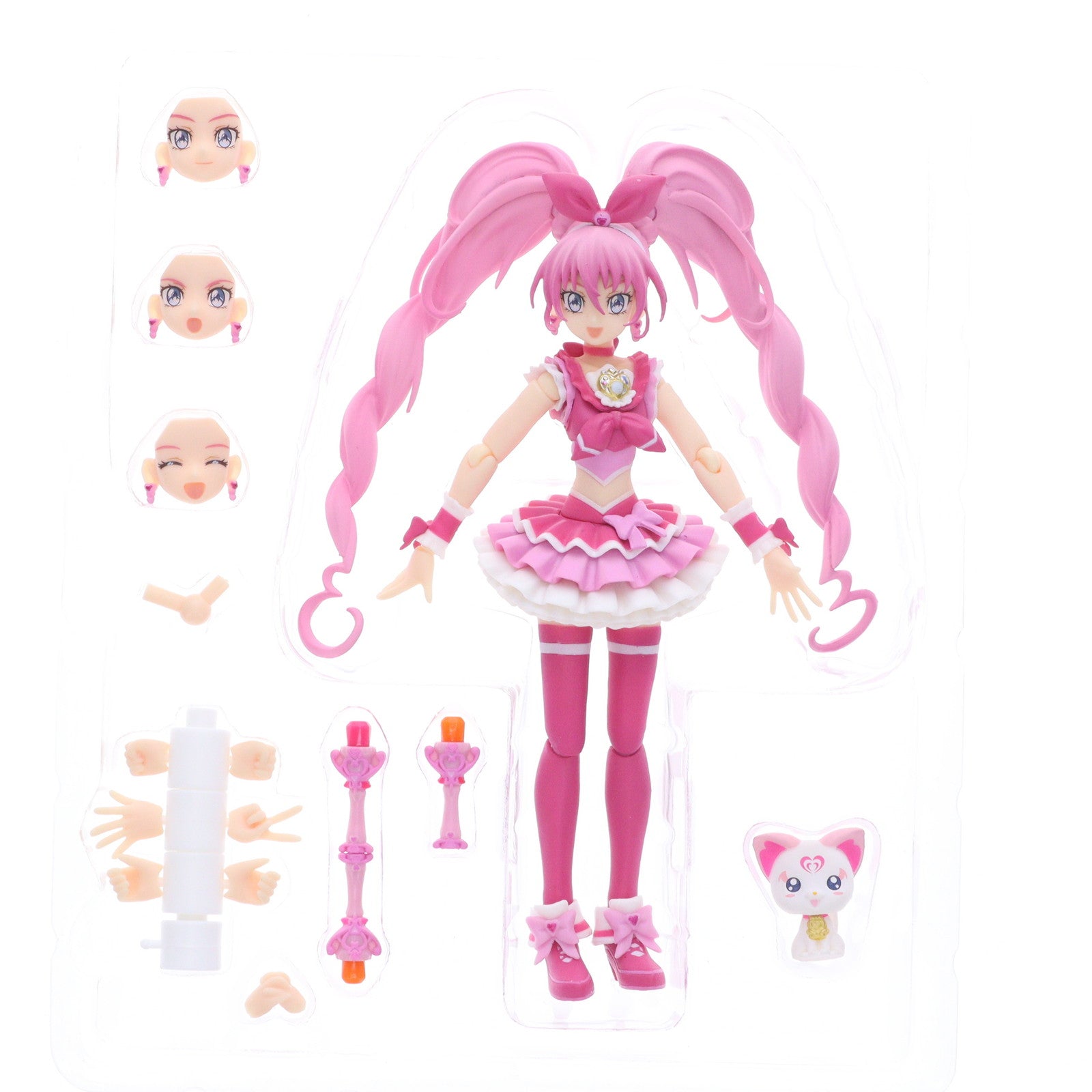 【中古即納】[FIG] 魂ウェブ商店限定 S.H.Figuarts(フィギュアーツ) キュアメロディ スイートプリキュア♪ 完成品 フィギュア バンダイ(20150430)