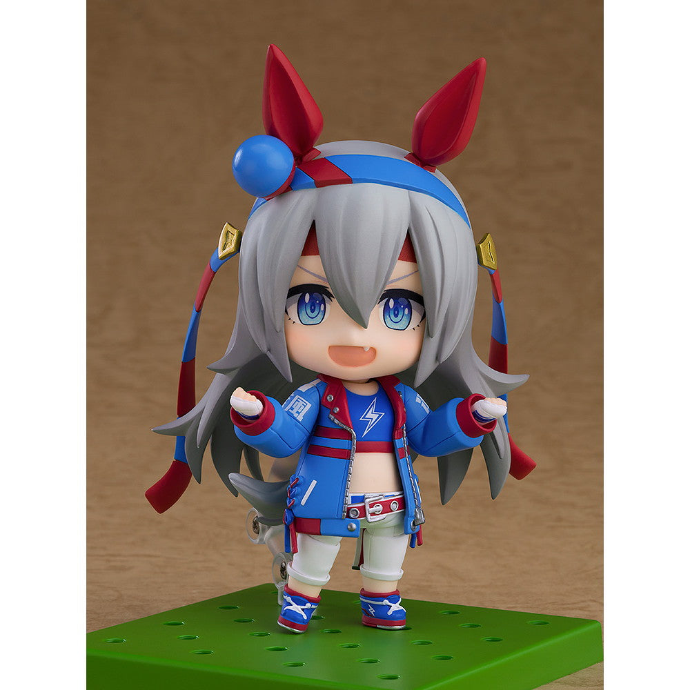 【中古即納】[FIG] ねんどろいど 2703 タマモクロス ウマ娘 プリティーダービー 完成品 可動フィギュア グッドスマイルカンパニー(20250608)
