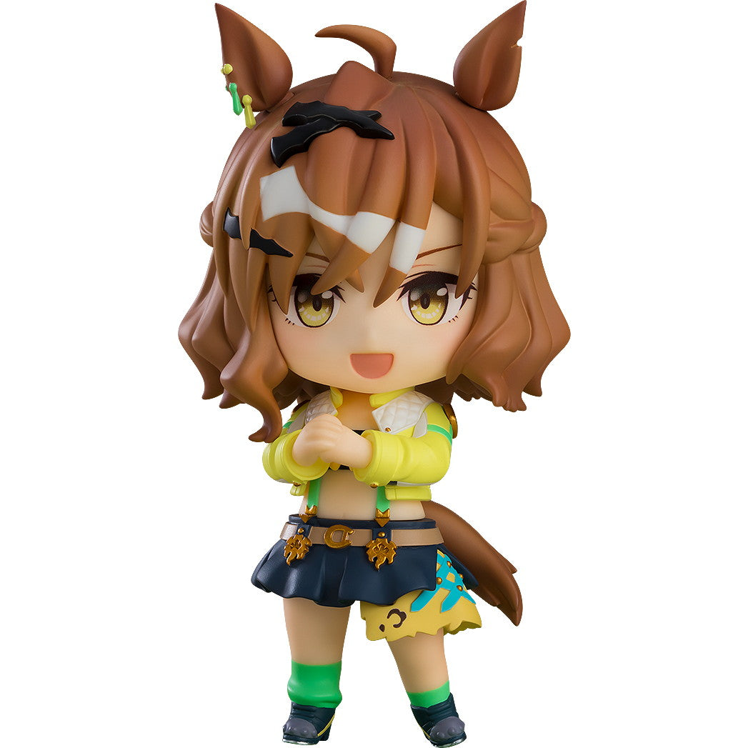 【中古即納】[FIG] ねんどろいど 2549 ジャングルポケット ウマ娘 プリティーダービー 完成品 可動フィギュア グッドスマイルカンパニー(20241222)