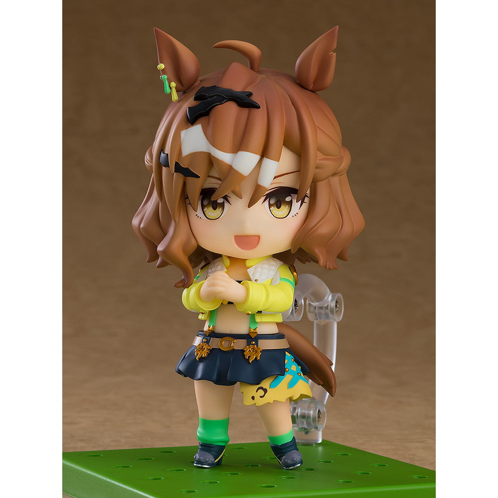 【中古即納】[FIG] ねんどろいど 2549 ジャングルポケット ウマ娘 プリティーダービー 完成品 可動フィギュア グッドスマイルカンパニー(20241222)