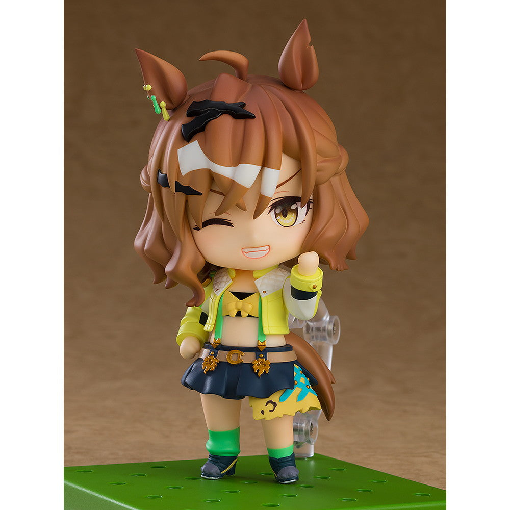 【中古即納】[FIG] ねんどろいど 2549 ジャングルポケット ウマ娘 プリティーダービー 完成品 可動フィギュア グッドスマイルカンパニー(20241222)