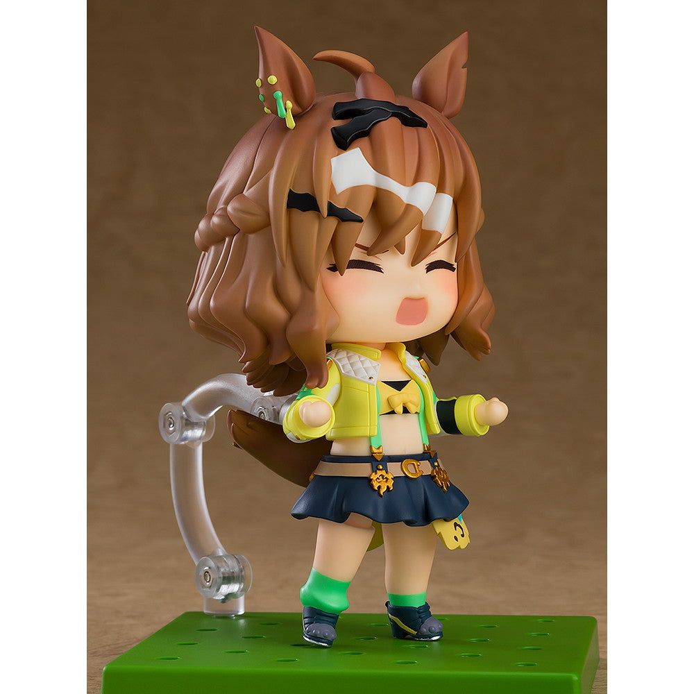 【中古即納】[FIG] ねんどろいど 2549 ジャングルポケット ウマ娘 プリティーダービー 完成品 可動フィギュア グッドスマイルカンパニー(20241222)