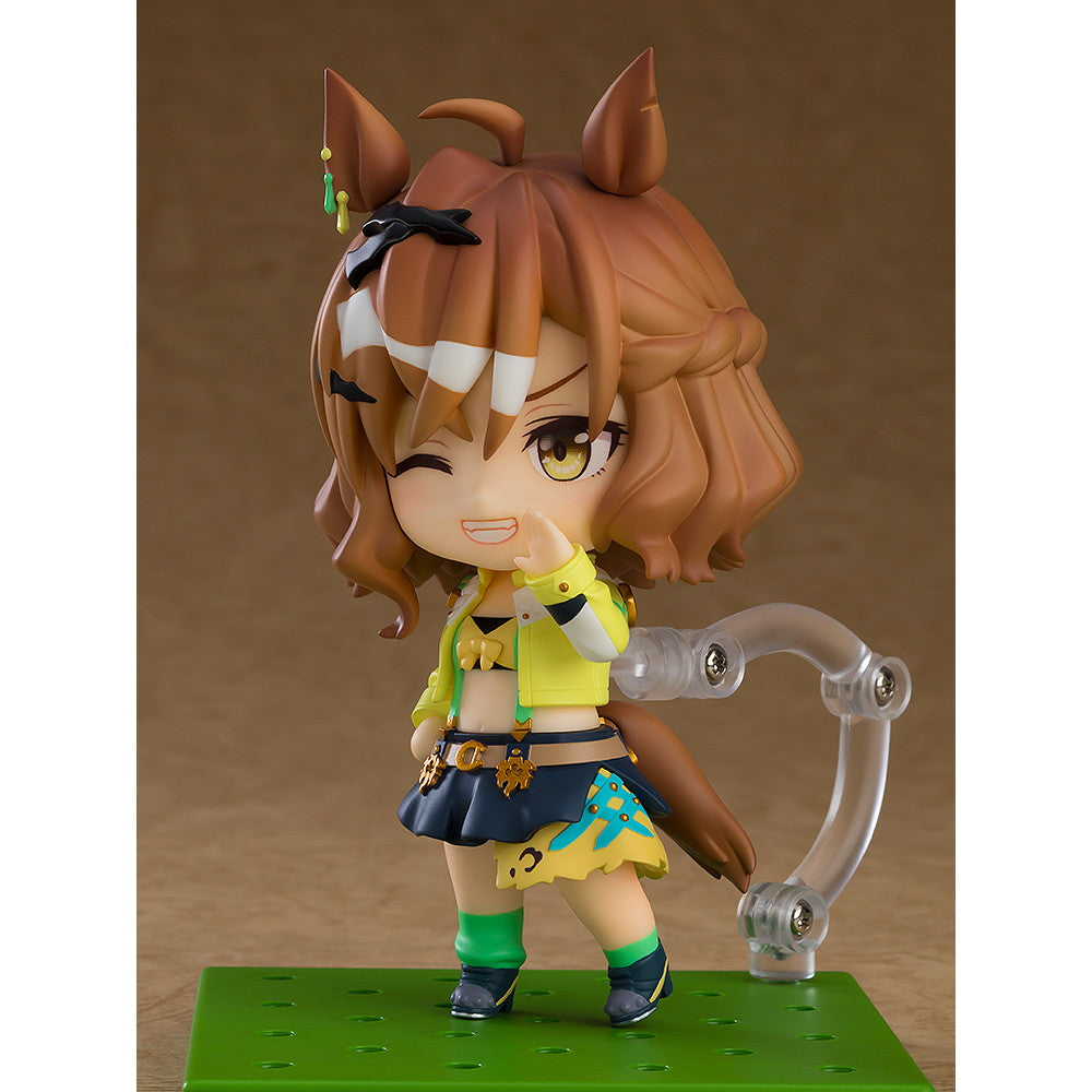 【中古即納】[FIG] ねんどろいど 2549 ジャングルポケット ウマ娘 プリティーダービー 完成品 可動フィギュア グッドスマイルカンパニー(20241222)