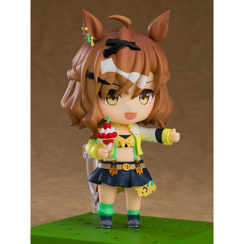 【中古即納】[FIG] ねんどろいど 2549 ジャングルポケット ウマ娘 プリティーダービー 完成品 可動フィギュア グッドスマイルカンパニー(20241222)